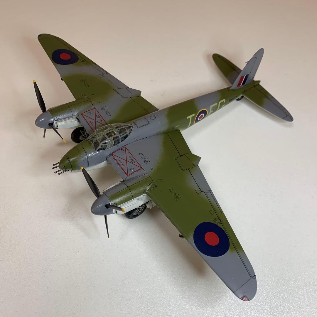 デ・ハビランド モスキート FB Mk.VI タミヤ1/72（完成品）