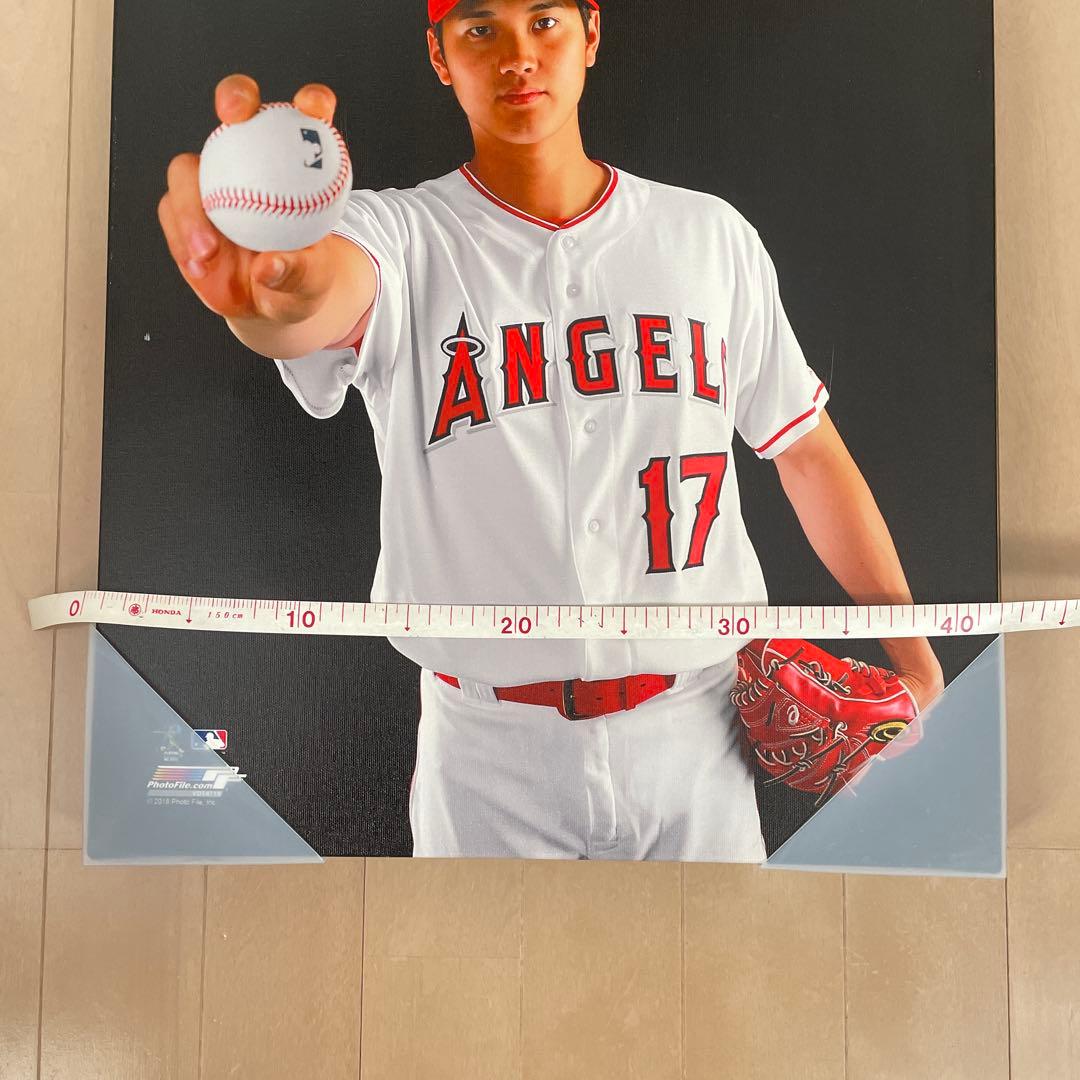 【最終お値下げ】大谷翔平☆フォトキャンパス 2018 日本未発売 超貴重！