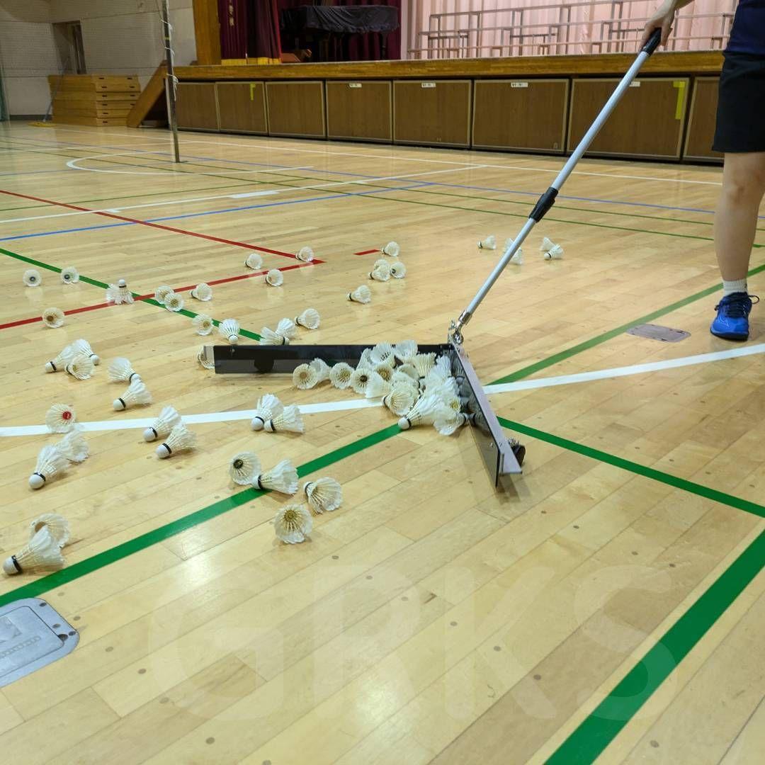 シャトルスイーパー　シャトルコレクター　シャトル集め　シャトル　ジュニア　部活
