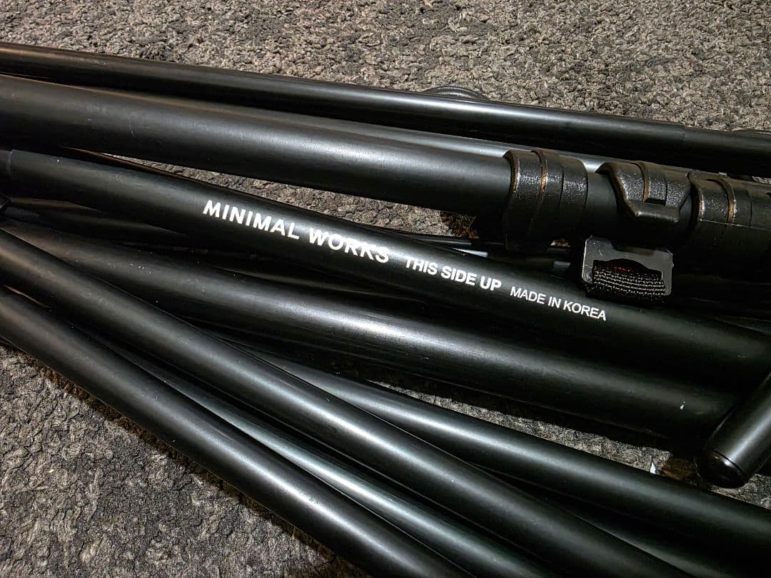 MINIMAL WORKS Indian Hanger Lサイズ フック8個付き