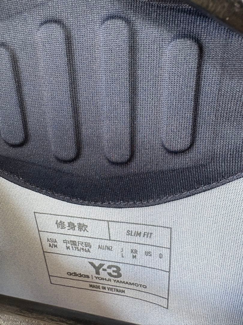 【L】【新品・正規品】日本代表 オーセンティック 長袖 ユニフォーム y3