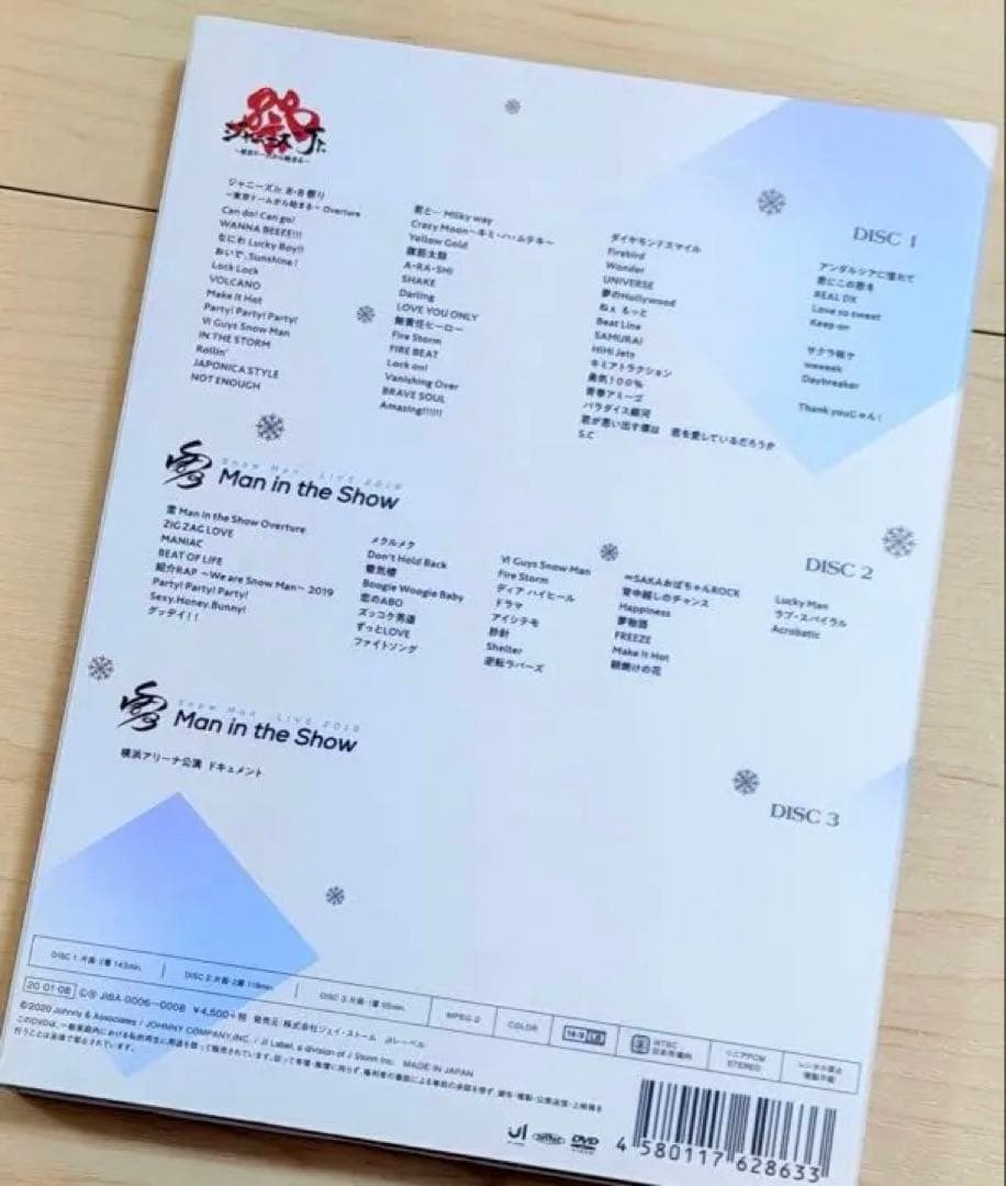 素顔4  Man盤