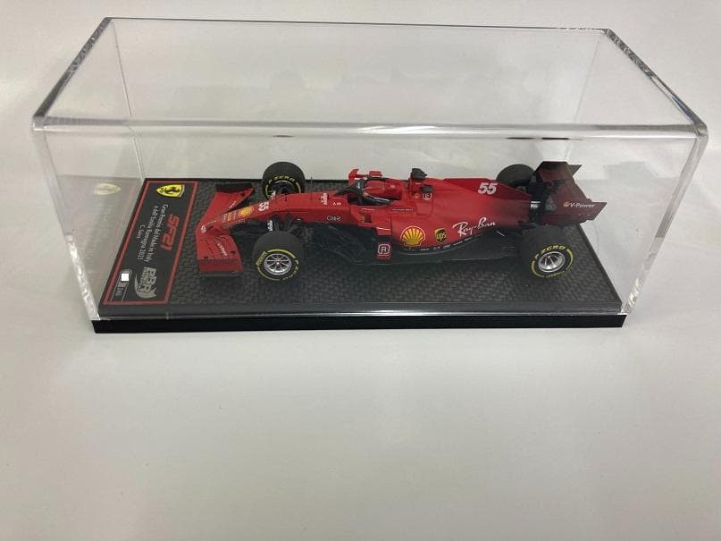 フェラーリ SF21 F1 エミリアロマーニャGP2021 N.55 サインツ