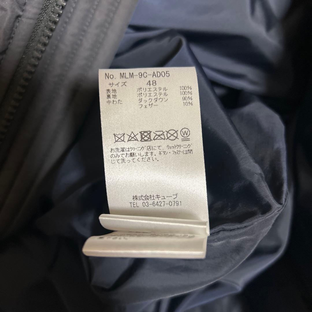 マークアンドロナ　ダウンベスト　メンズ　美品　ゴルフ