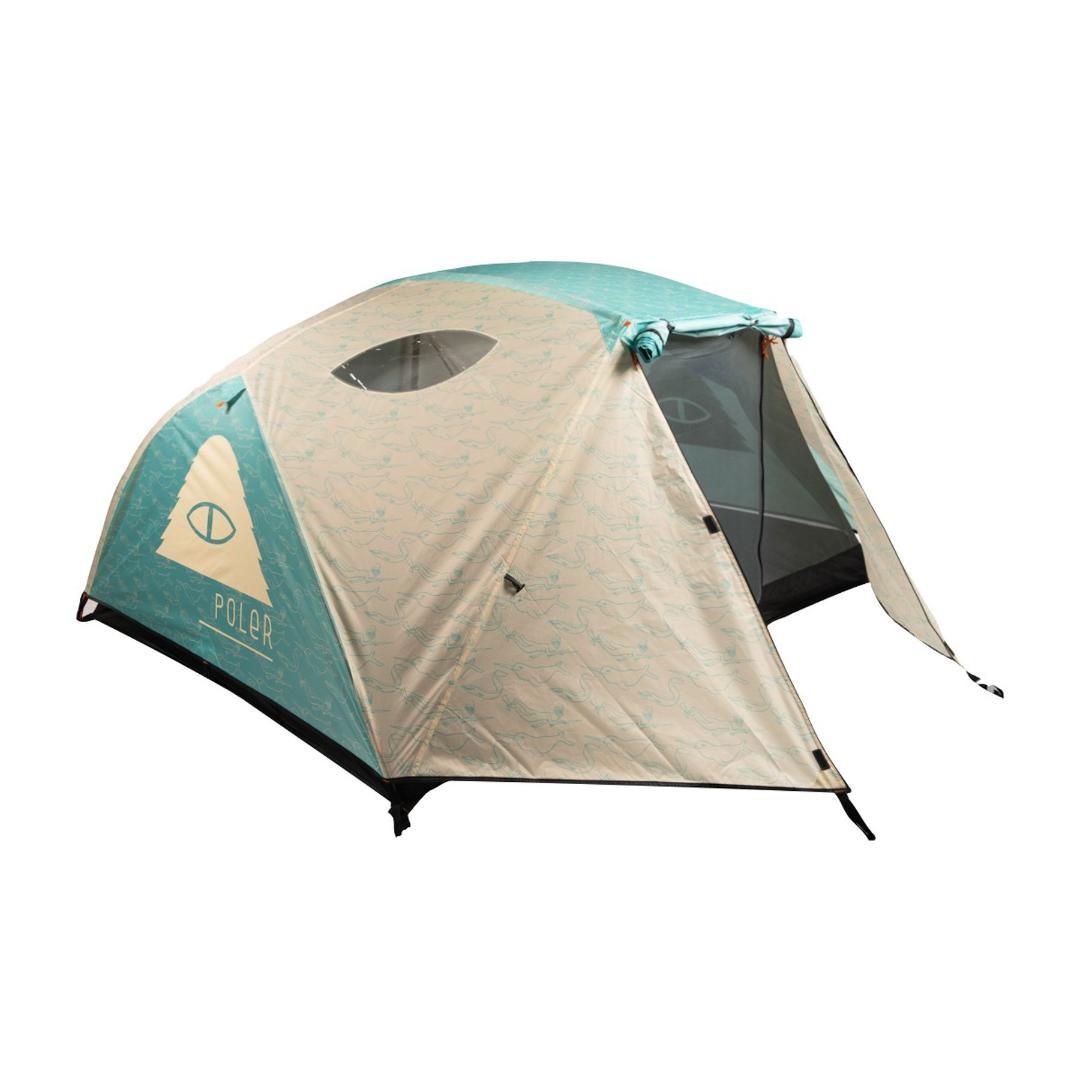 Poler Stuff ポーラー テント 2man キャンプ ソロ デュオ 登山