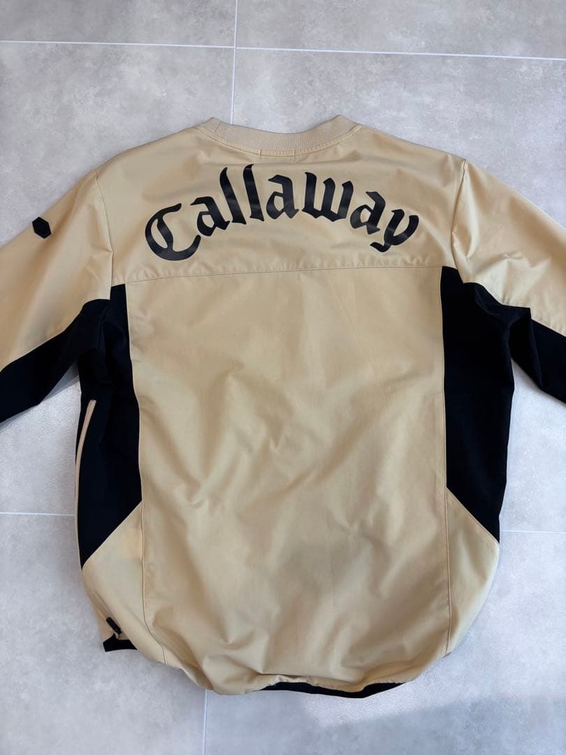 Callaway ２枚セット ジャケットと半袖モックネックポロシャツ