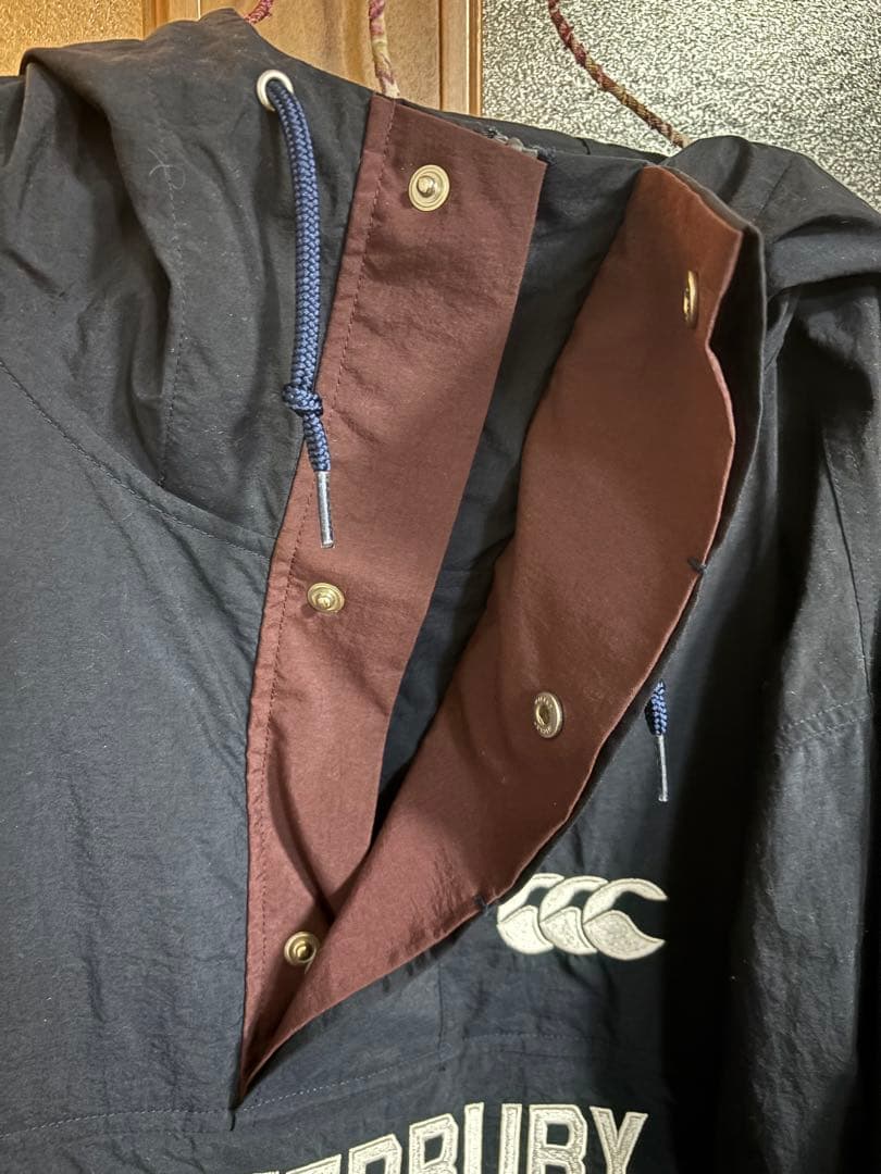 CANTERBURY OF NEWZEALANDプラクティスプルオーバーウェア