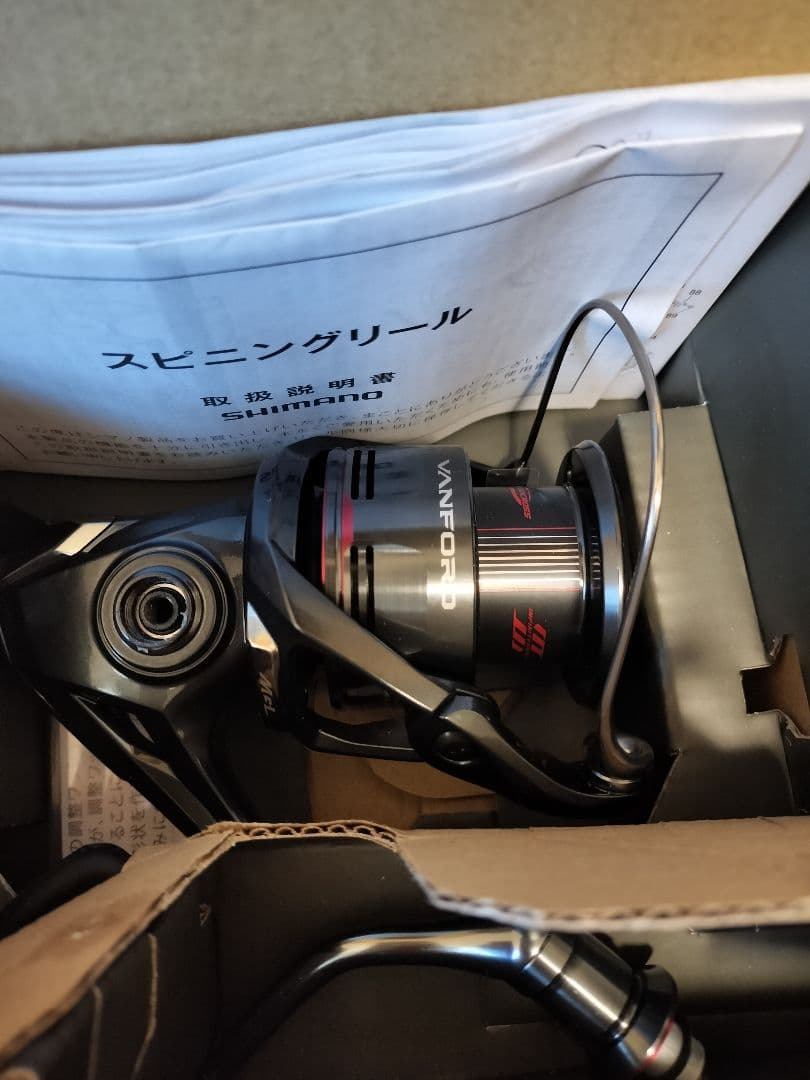 SHIMANO 24 VANFORD 4000XG スピニングリール