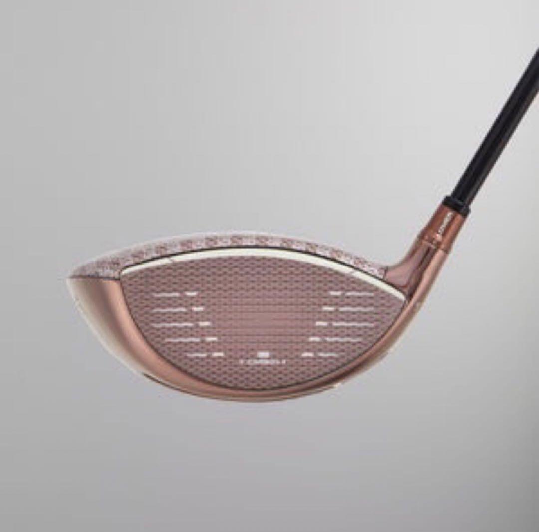 新品未使用KITH for Taylormade ローズゴールド　ドライバー