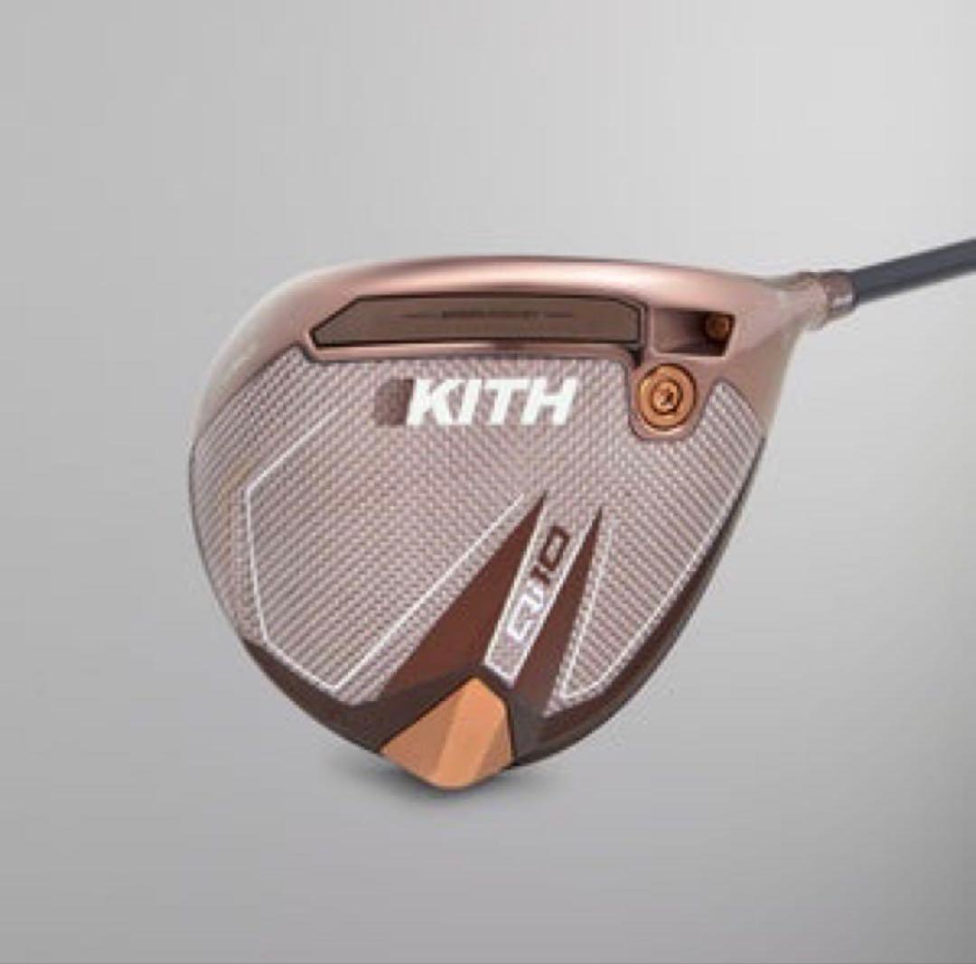 新品未使用KITH for Taylormade ローズゴールド　ドライバー