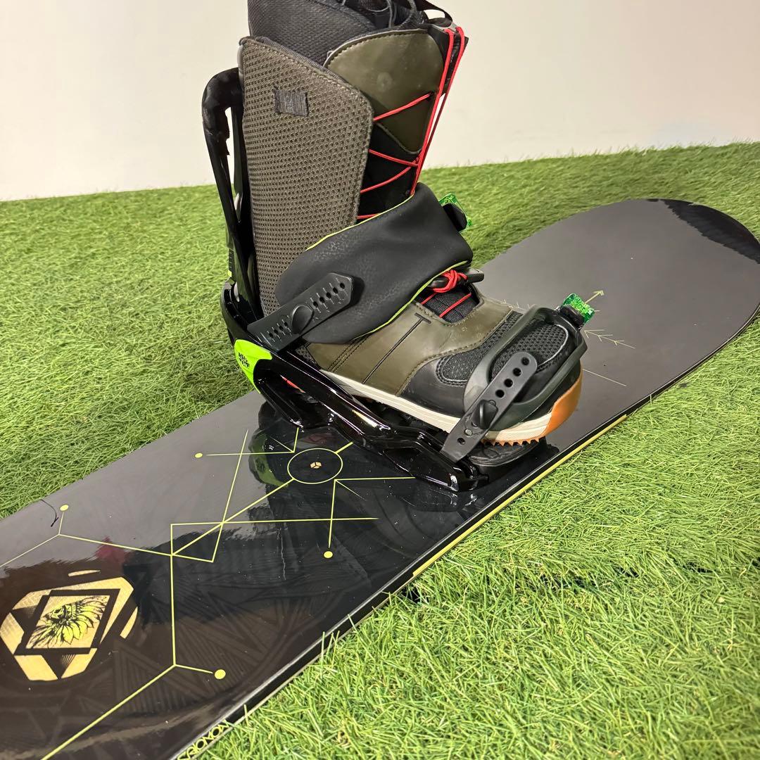 定価14万円相当★メンズオールラウンド向けスノーボードセット,SALOMON