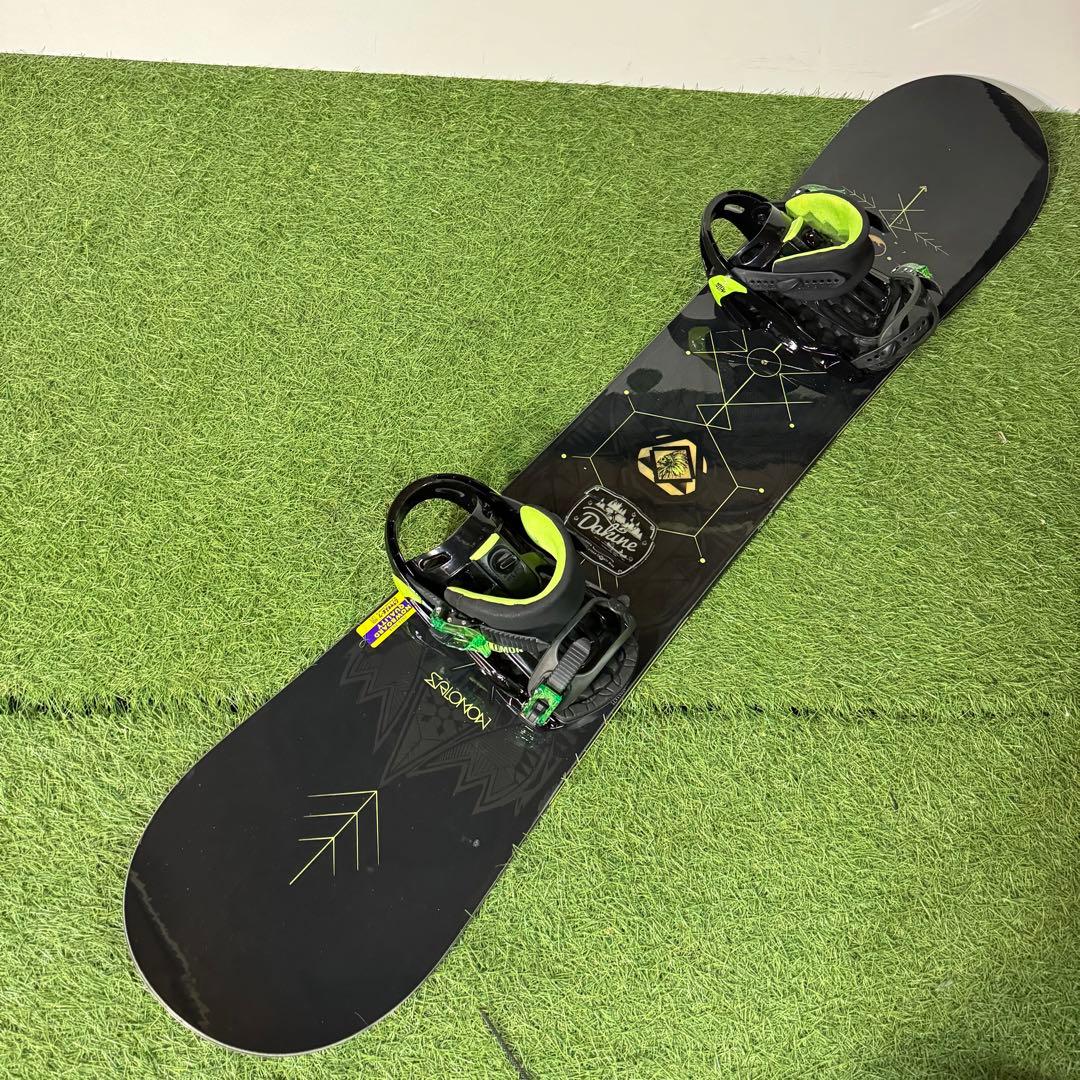 定価14万円相当★メンズオールラウンド向けスノーボードセット,SALOMON