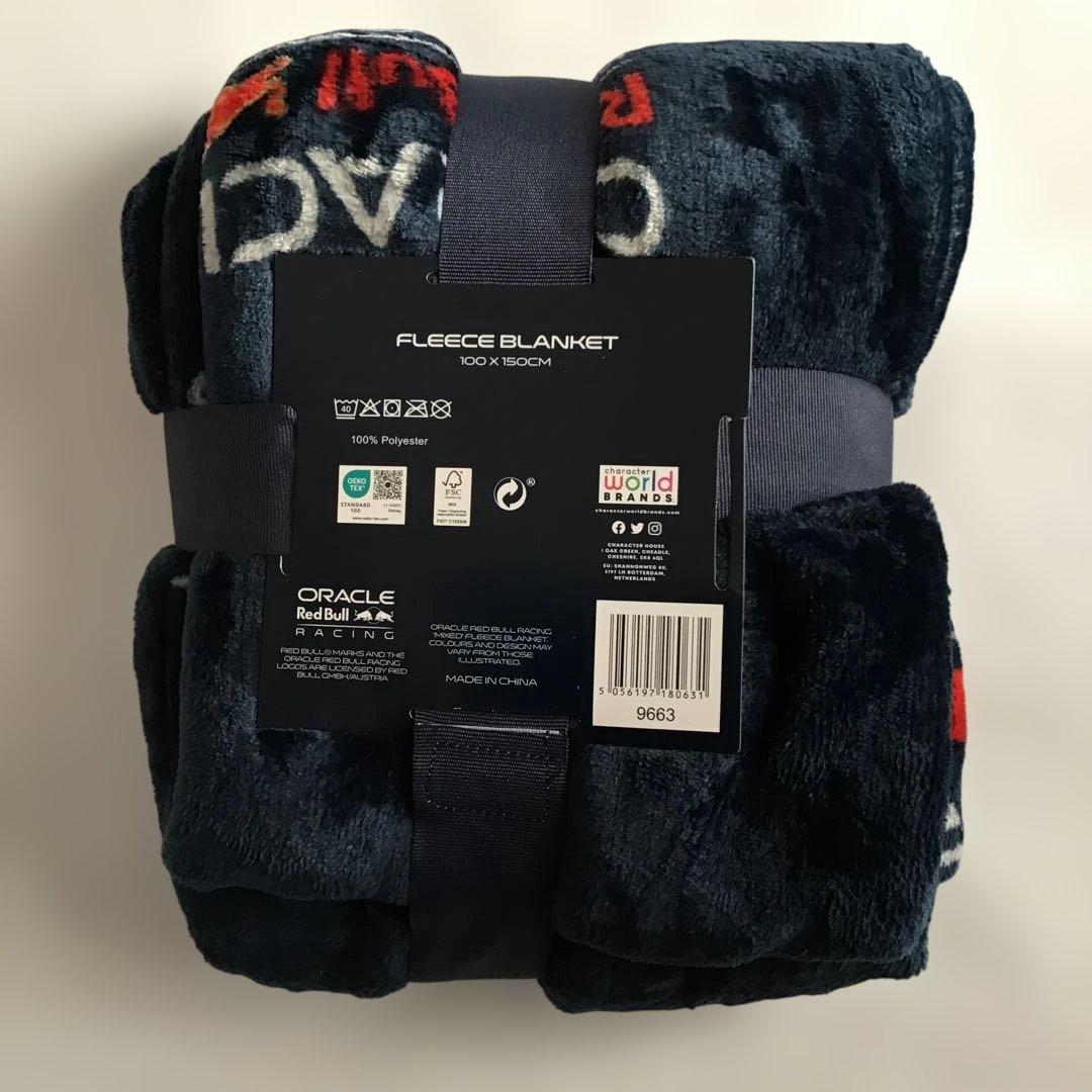 オラクル レッドブル レーシング フリースブランケット【新品・未使用】