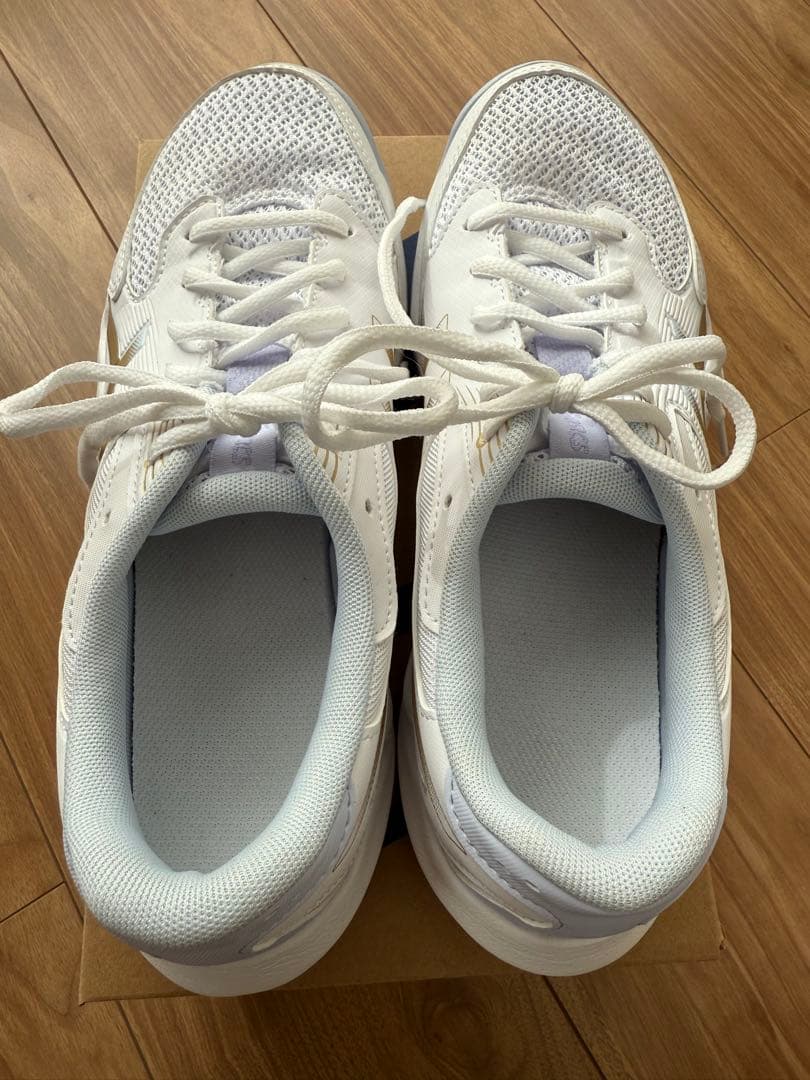 美品　asics バレーボールシューズ GELROCKET12 25.0