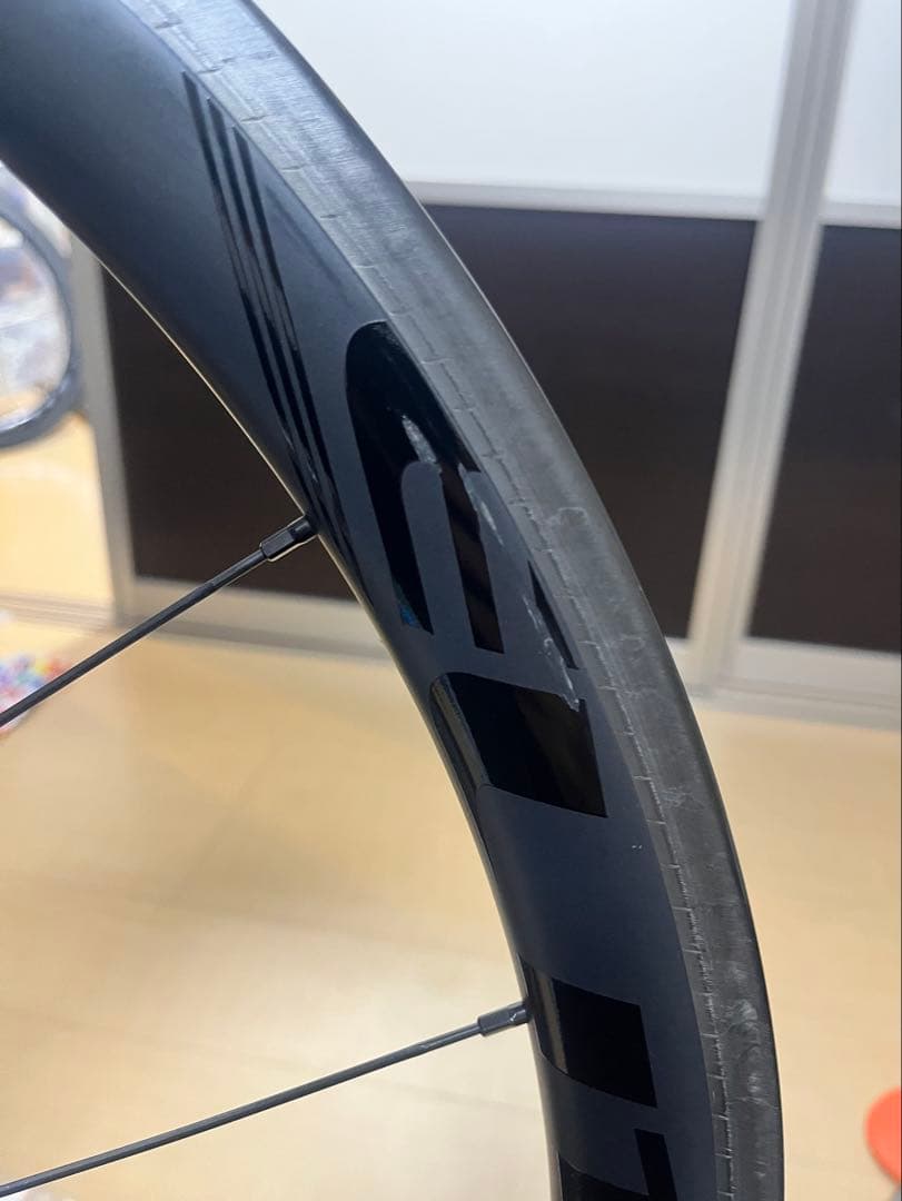 Elitewheels Edge 40mm セラミックベアリング　リムブレーキ