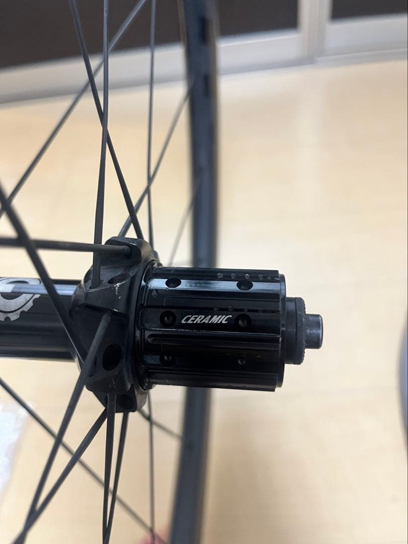 Elitewheels Edge 40mm セラミックベアリング　リムブレーキ