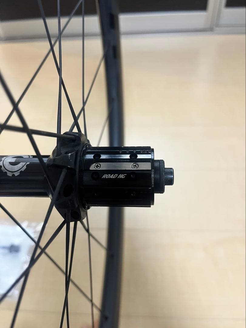 Elitewheels Edge 40mm セラミックベアリング　リムブレーキ