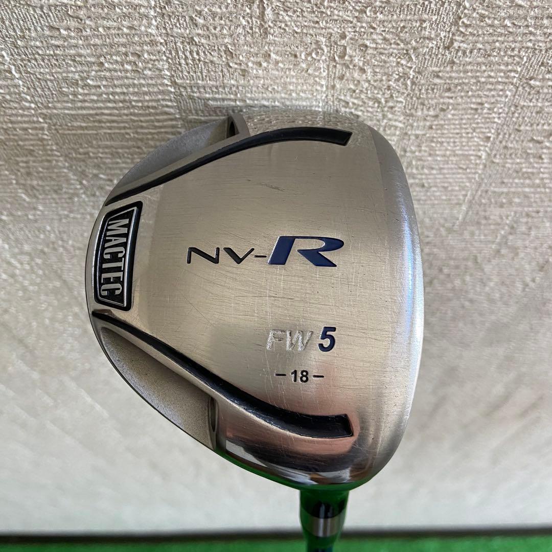 ゴルフクラブ　FW MACTEC 5W.7W
