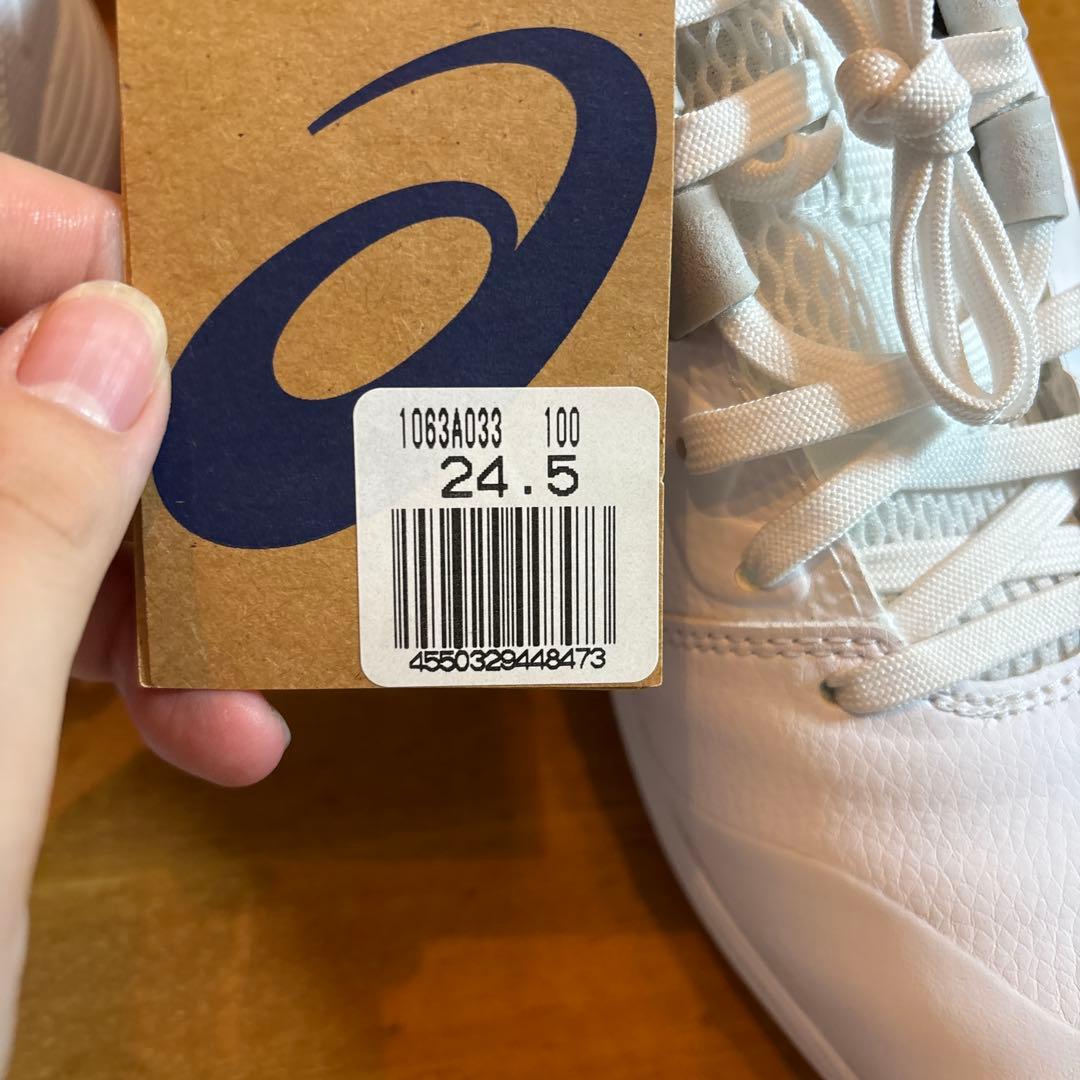 新品 ASICS アシックス GELHOOPワイド V13 24.5