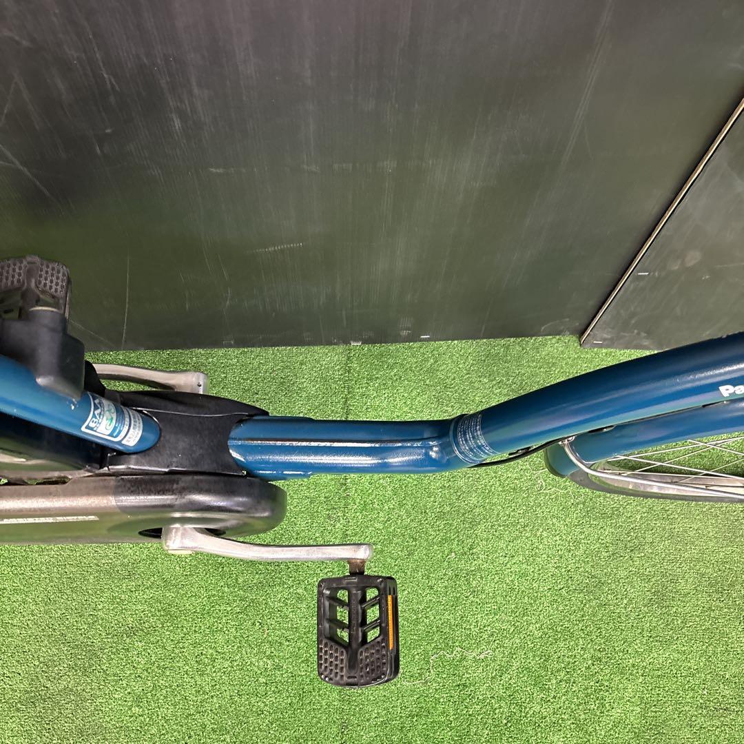 電動自転車 Panasonic Gyutto ブルー 3人乗り対応　94