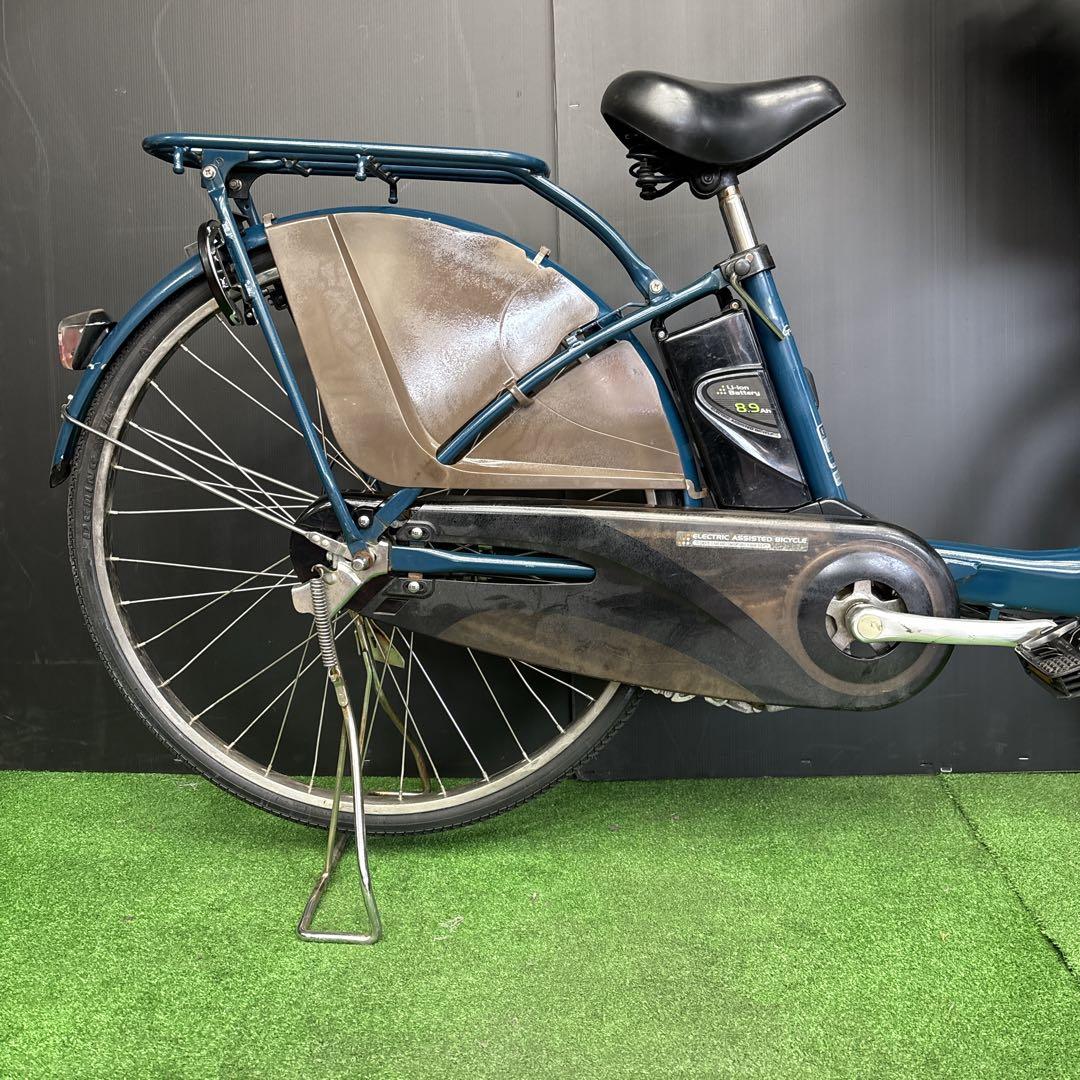 電動自転車 Panasonic Gyutto ブルー 3人乗り対応　94