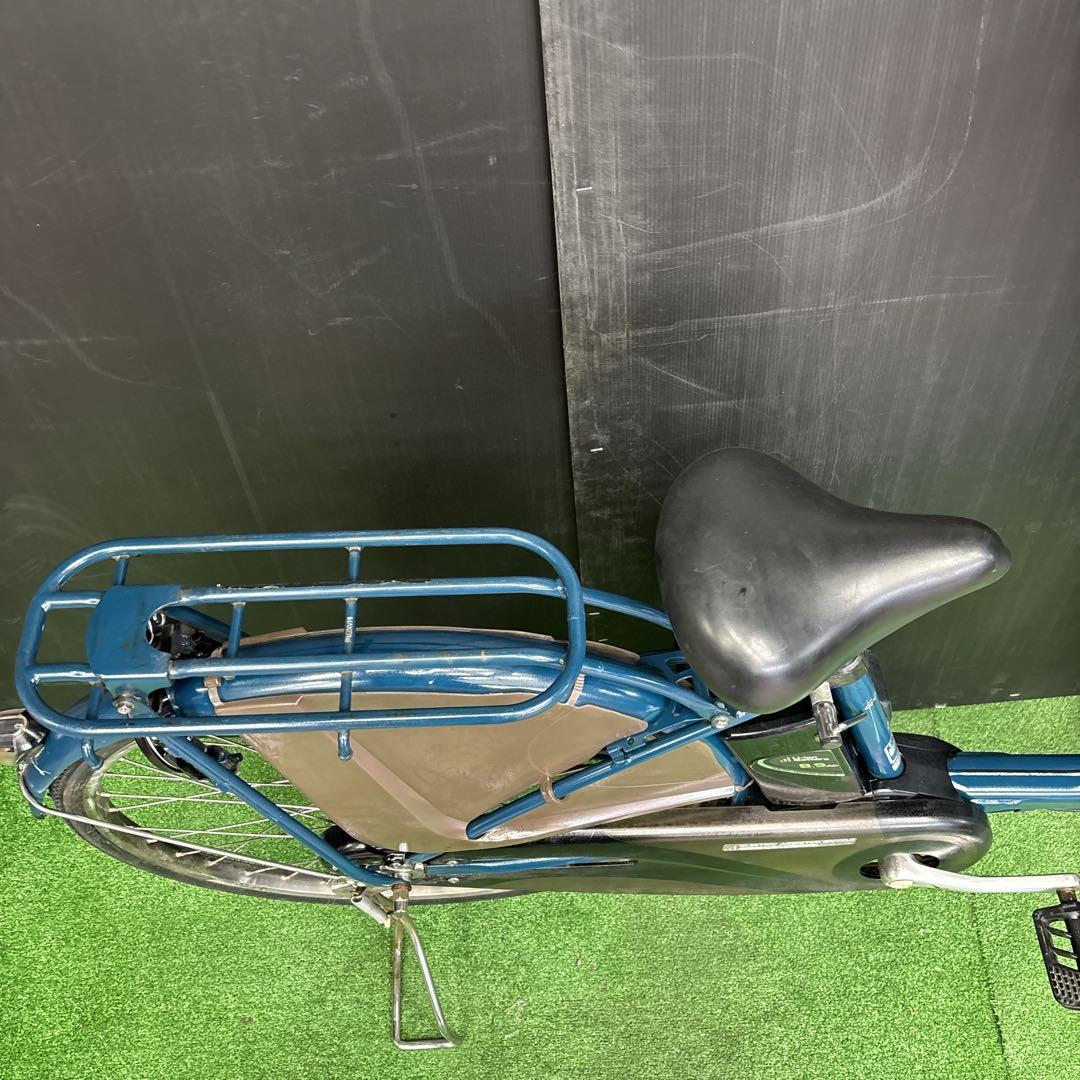 電動自転車 Panasonic Gyutto ブルー 3人乗り対応　94