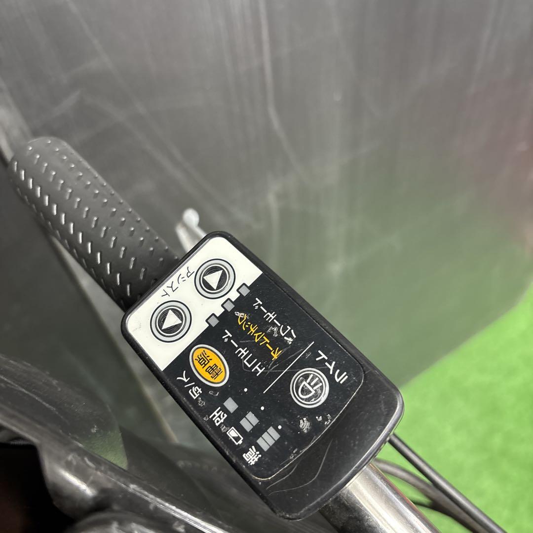 電動自転車 Panasonic Gyutto ブルー 3人乗り対応　94