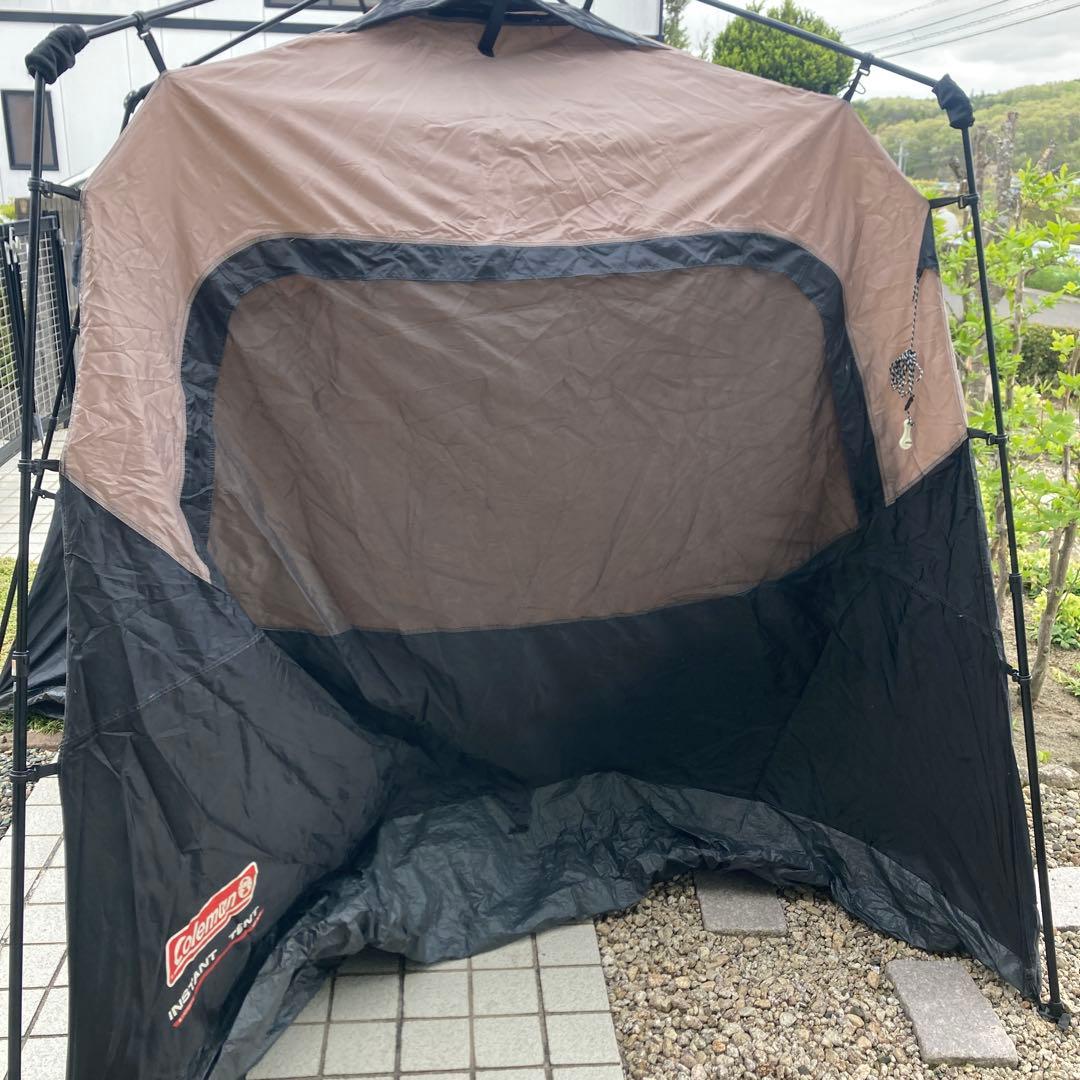 Coleman Instant Tent ブラウン/ブラック　6人