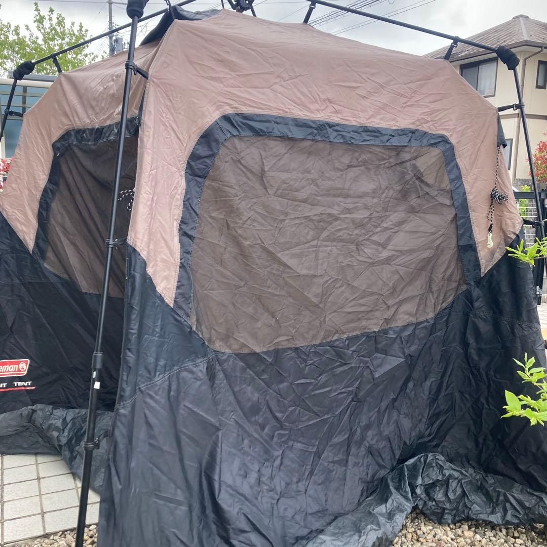Coleman Instant Tent ブラウン/ブラック　6人