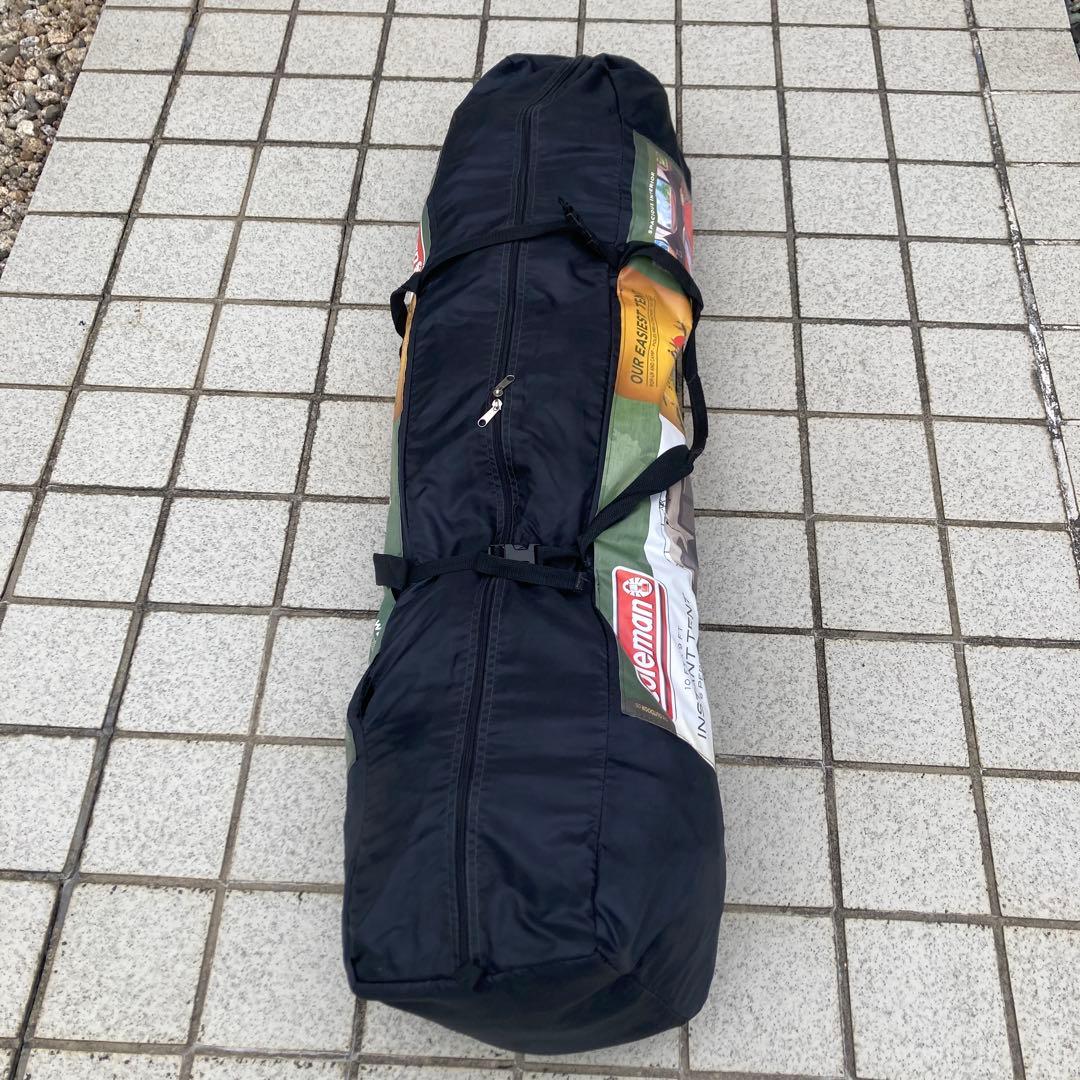 Coleman Instant Tent ブラウン/ブラック　6人