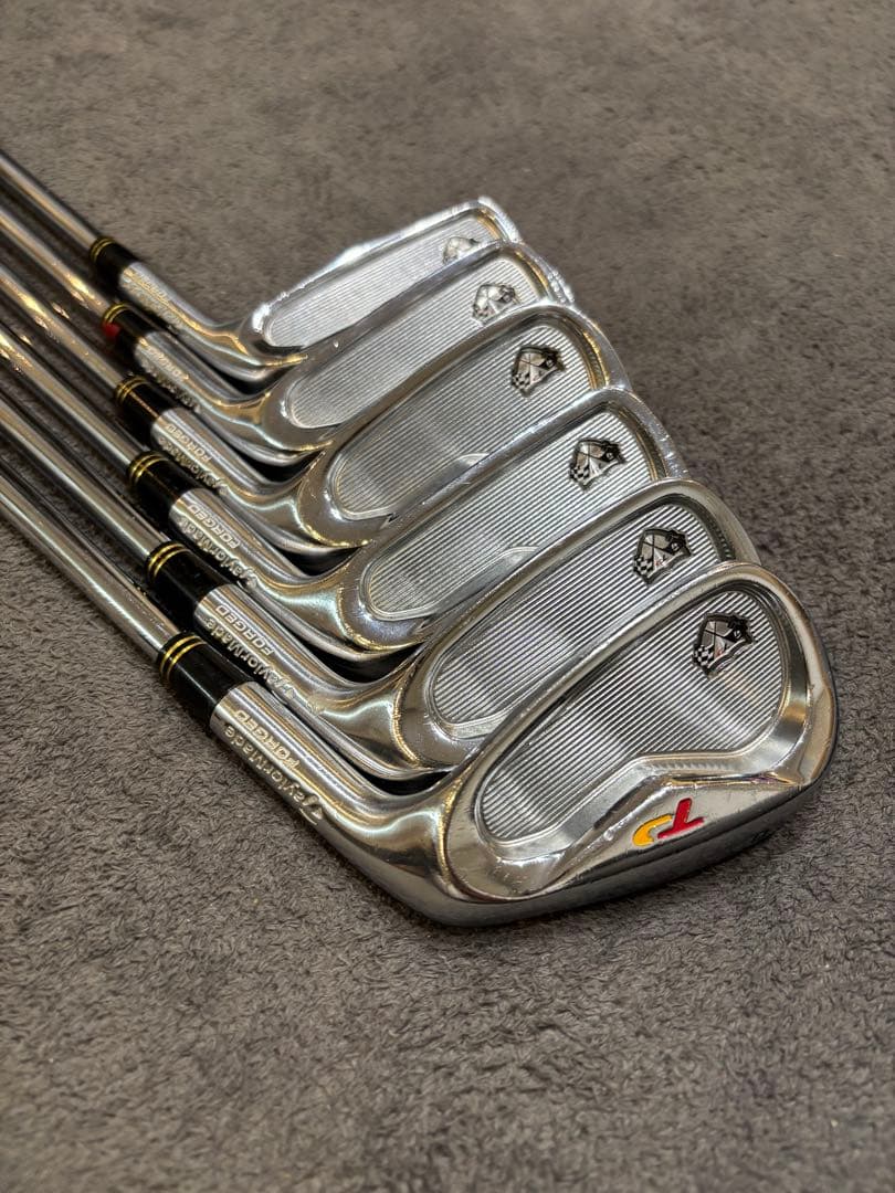テーラーメイド TP FORGED アイアン 6本セット ゴルフ