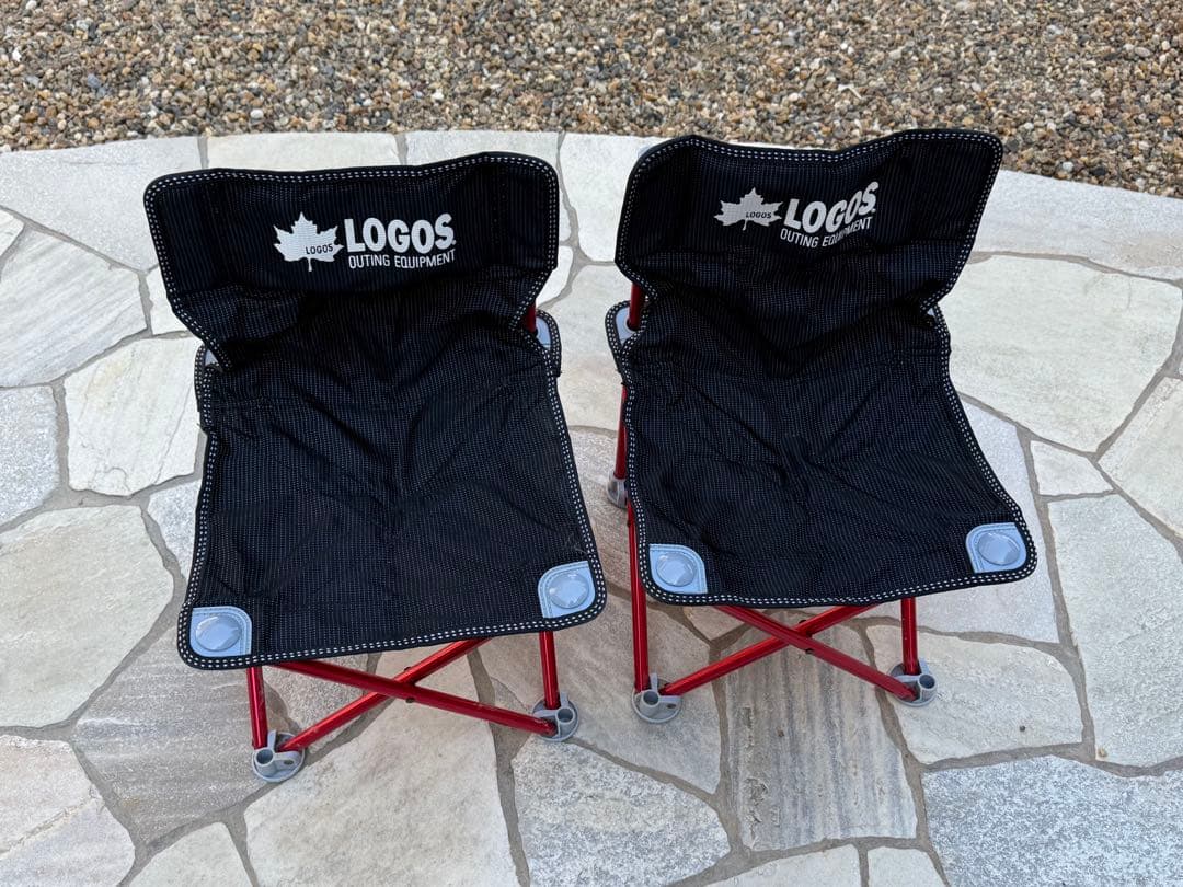 LOGOS バラ売り可　折りたたみチェア トレックチェア　アルミ　ジェラルミン