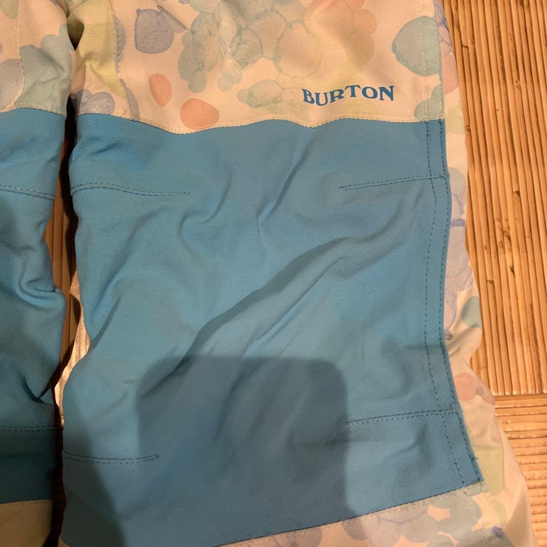 BURTON 子供用キッズスノーボードウエア上下セット