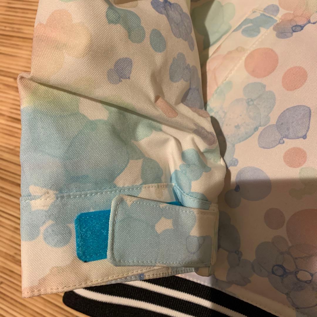 BURTON 子供用キッズスノーボードウエア上下セット
