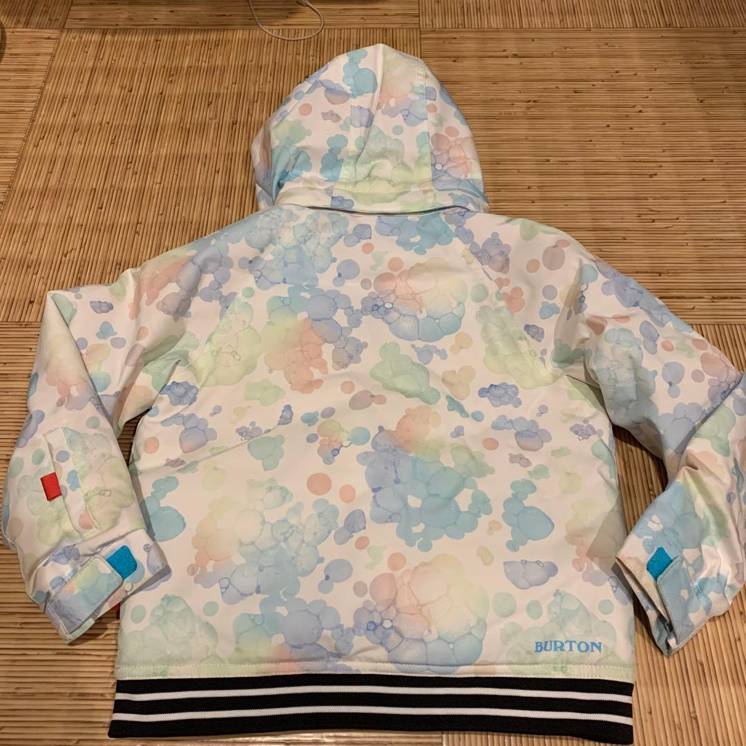 BURTON 子供用キッズスノーボードウエア上下セット