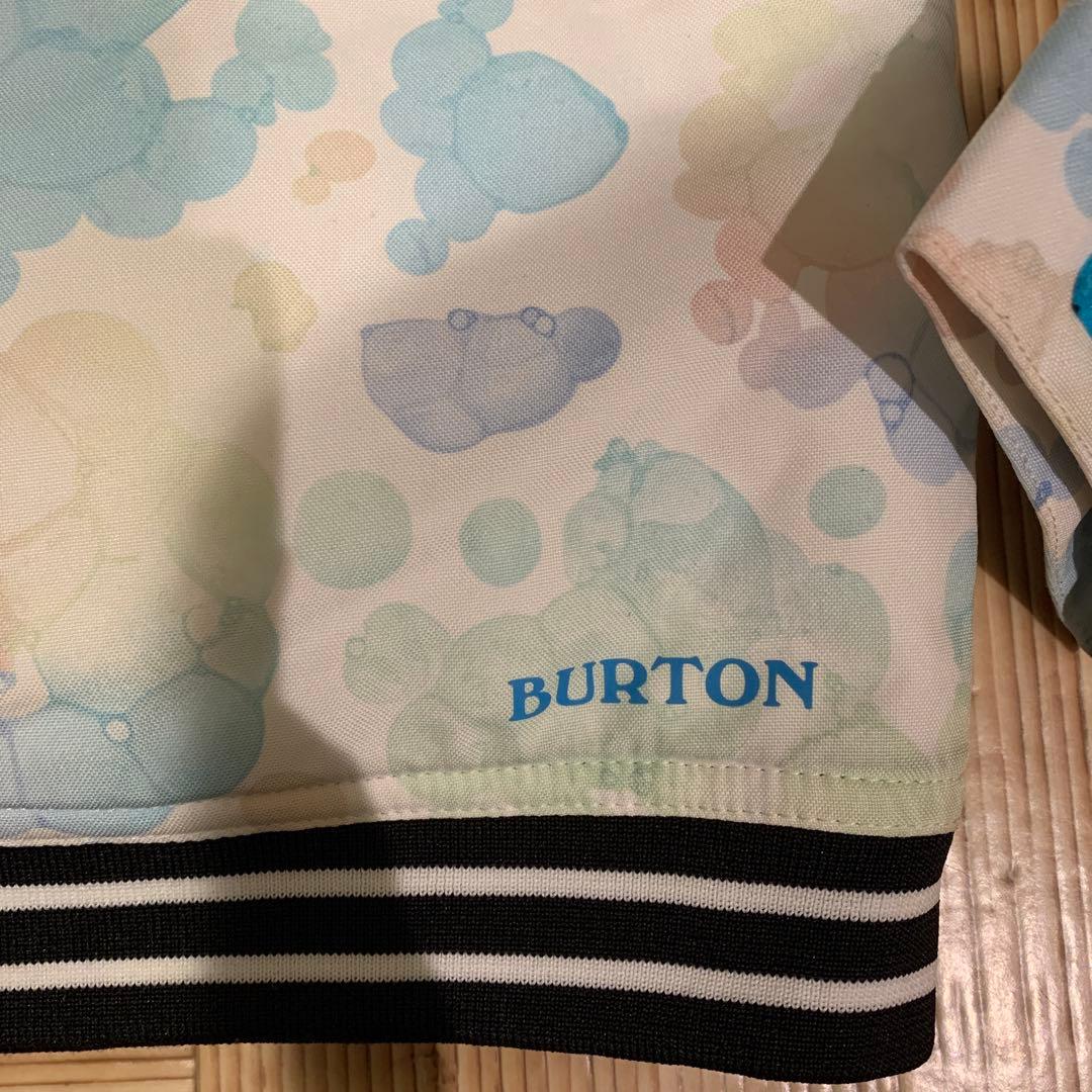 BURTON 子供用キッズスノーボードウエア上下セット