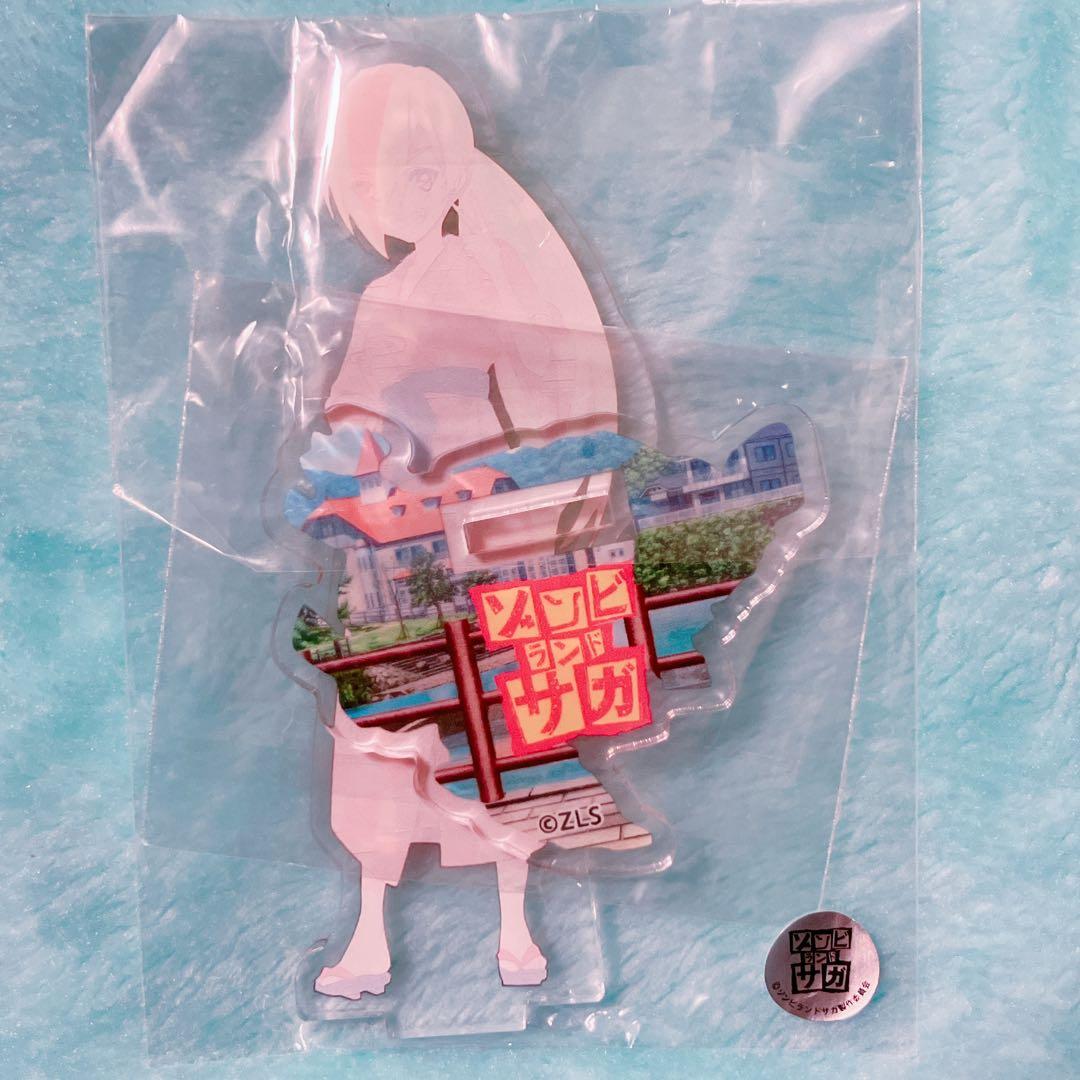 ゾンビランドサガ ABEMAくじ アクリルスタンド サキ
