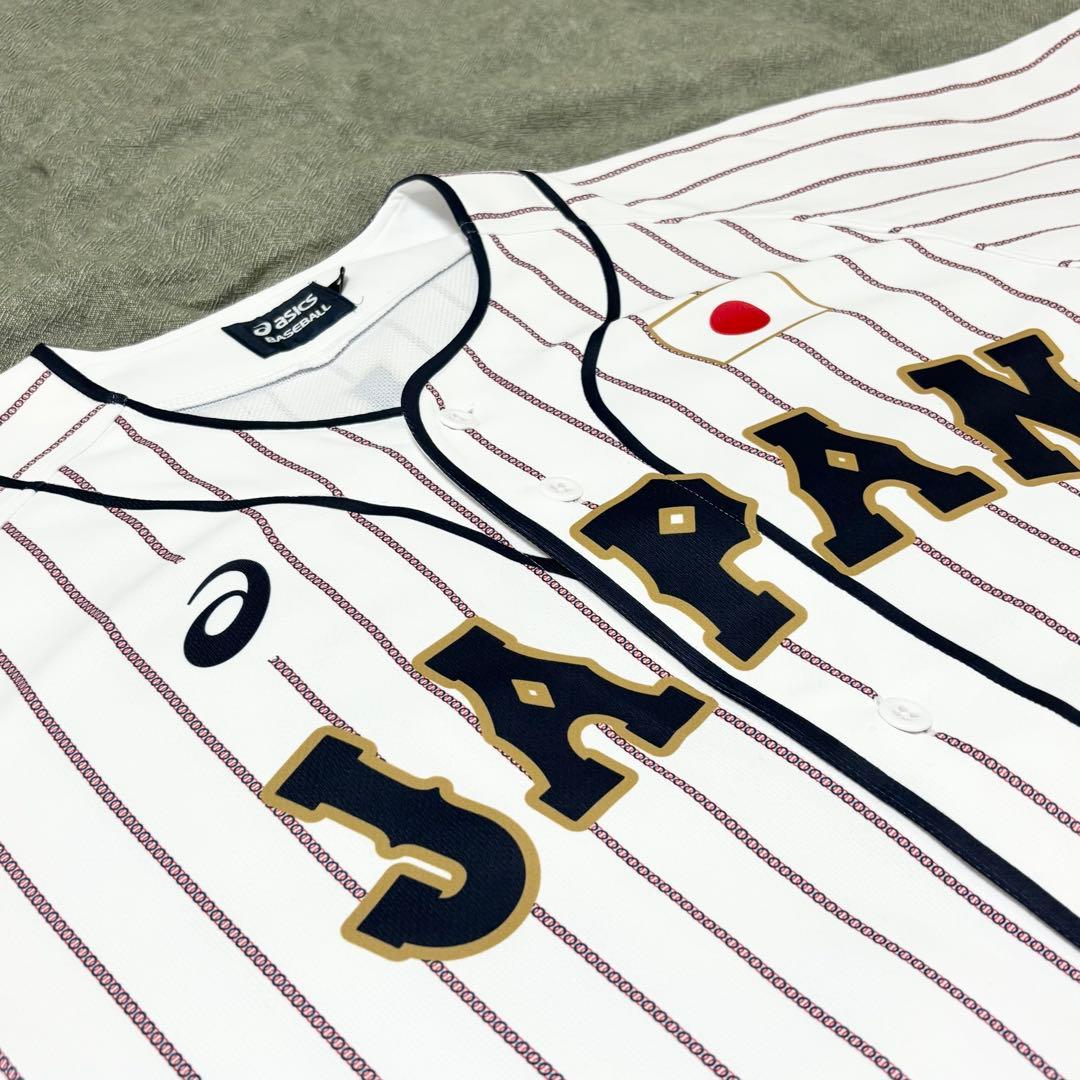 希少 稲葉篤紀監督 侍ジャパンユニフォーム 日本代表 asics Mサイズ 美品