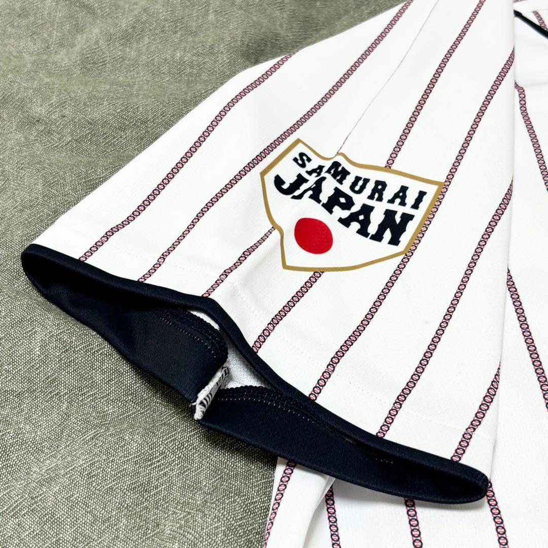 希少 稲葉篤紀監督 侍ジャパンユニフォーム 日本代表 asics Mサイズ 美品