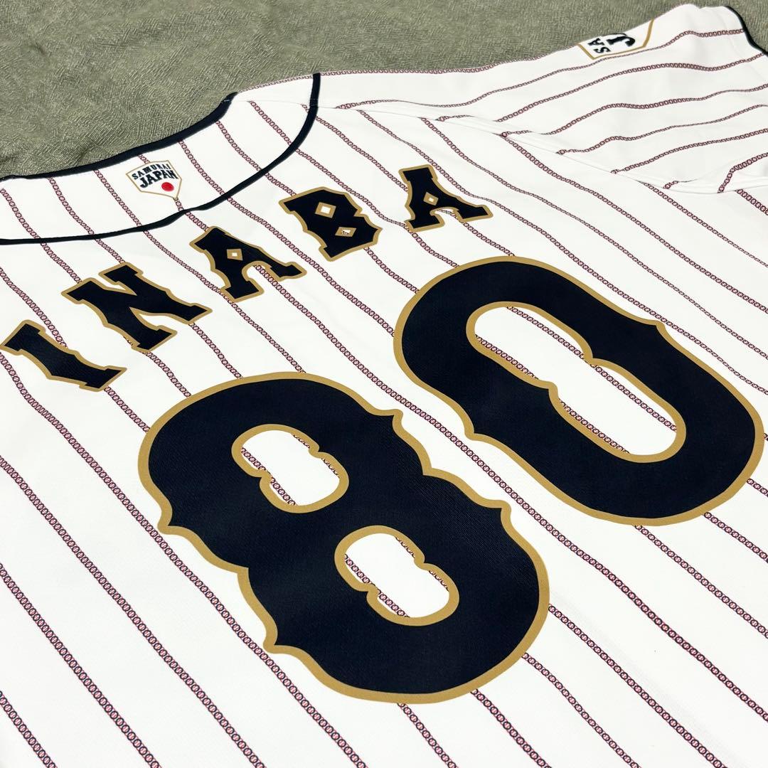希少 稲葉篤紀監督 侍ジャパンユニフォーム 日本代表 asics Mサイズ 美品