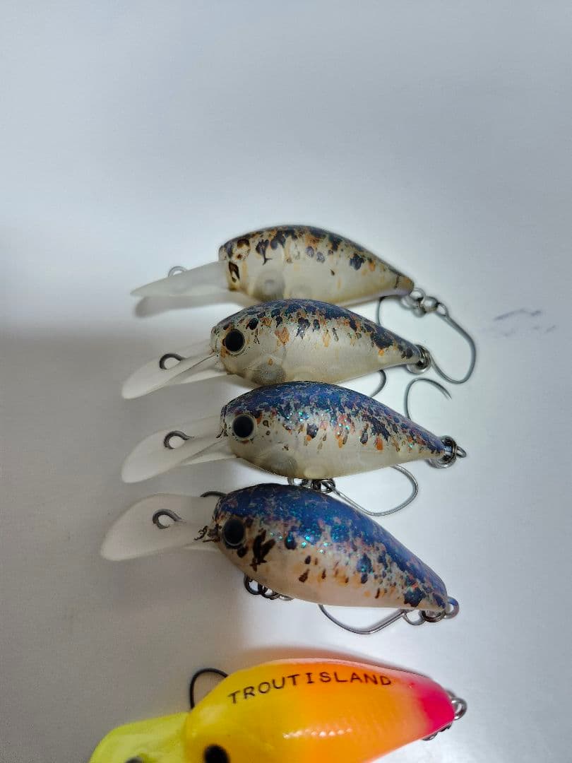 ラッキークラフト　ディープクラピー　ミディアムクラピー　城峰釣具オリカラオオツカ
