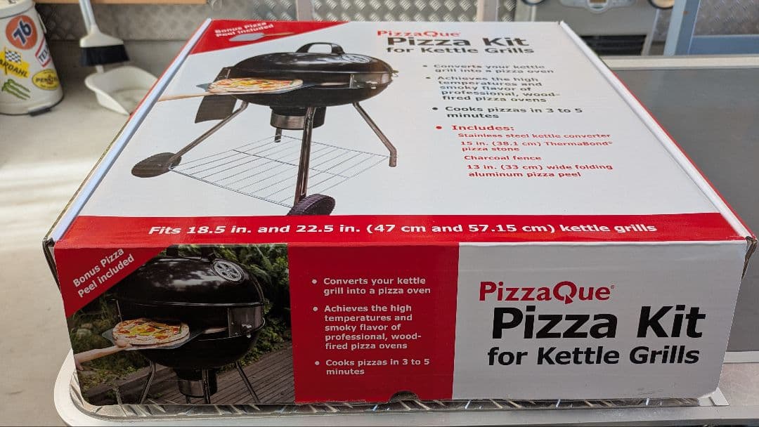 ピザ窯キット PizzaQue Pizza Kit