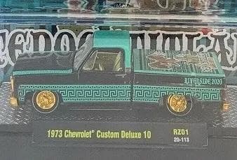 ミニカー CHASE! M2 1/64 '73 C10 SIDE SHOW EX