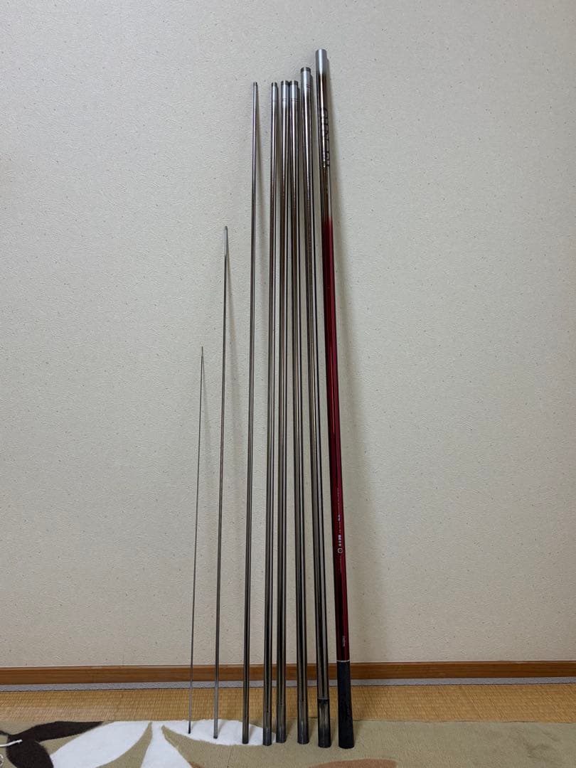 Daiwa 銀鱗競技 7本継 鮎竿
