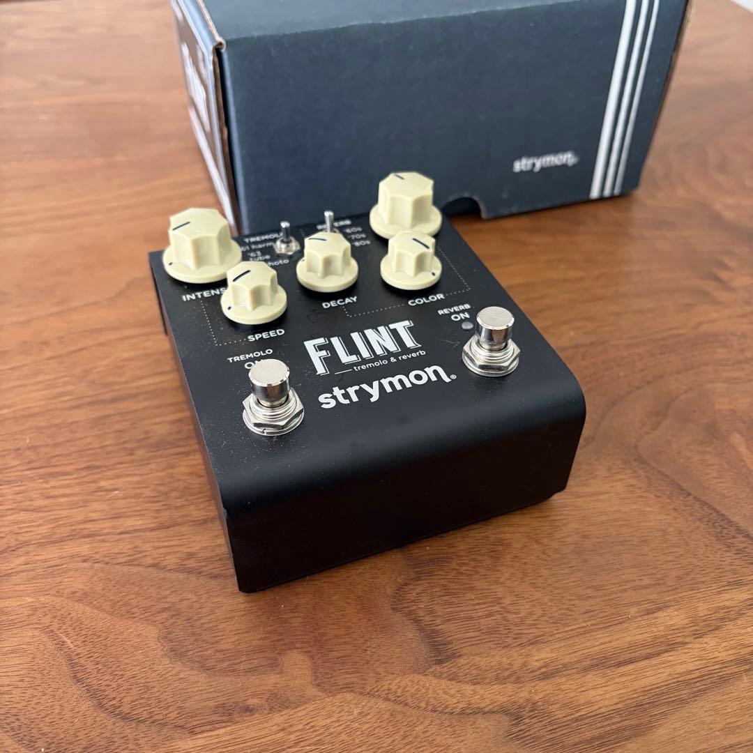 極美品 strymon FLINT トレモロ リバーブ