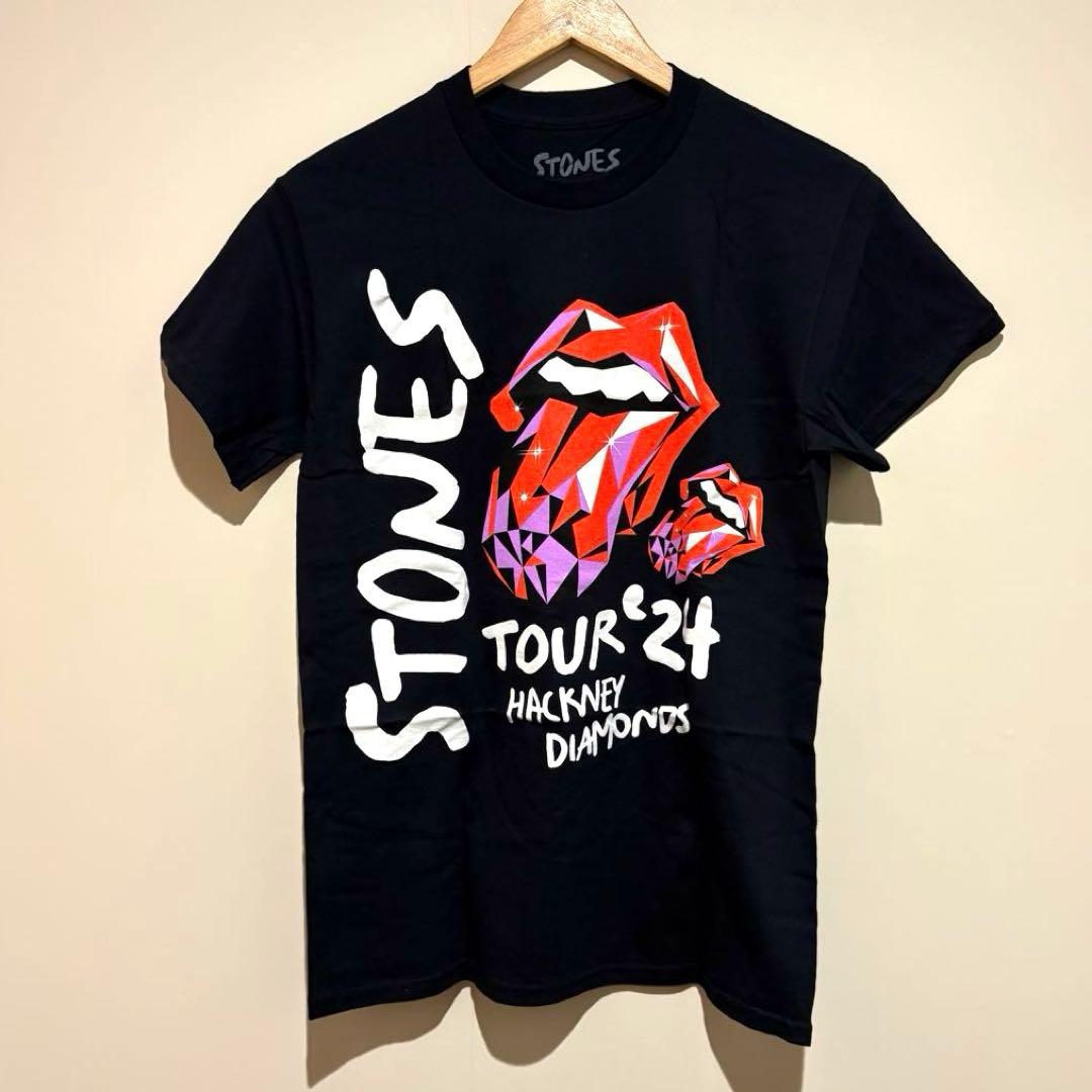 新品 ローリング・ストーンズ ハックニー ダイアモンズ アメリカツアー Tシャツ