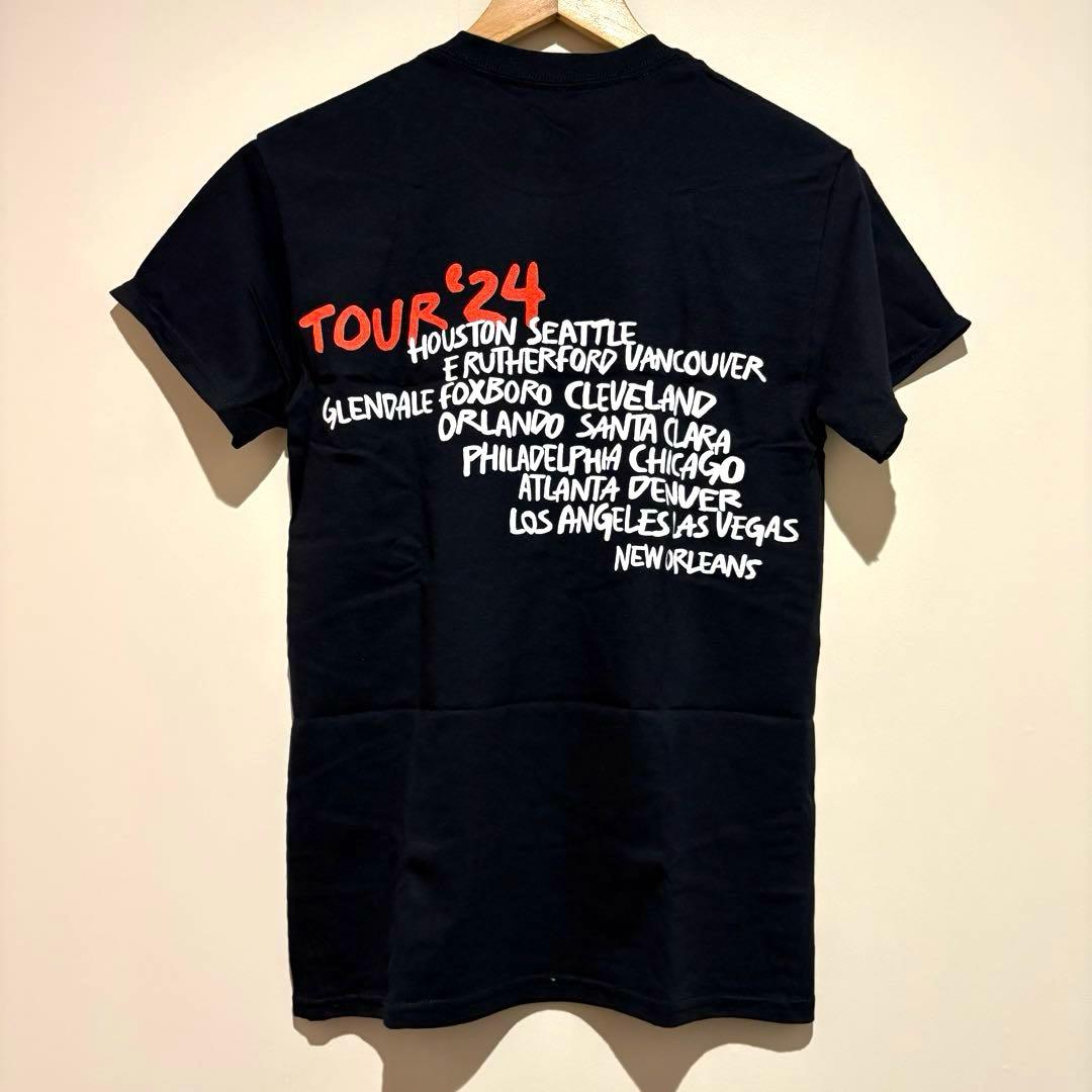 新品 ローリング・ストーンズ ハックニー ダイアモンズ アメリカツアー Tシャツ