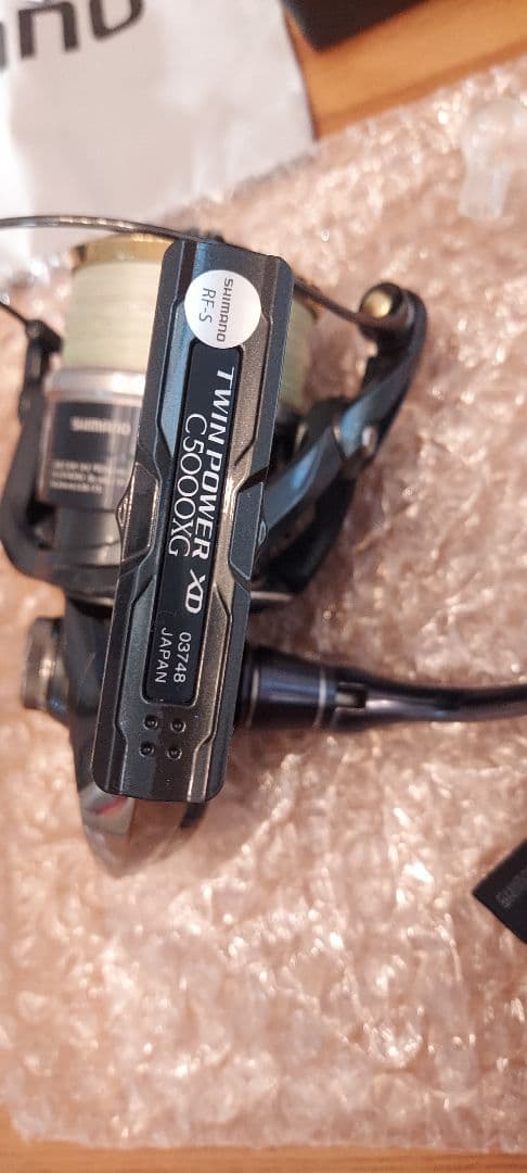 SHIMANO TWIN POWER XD C5000XG スピニングリール
