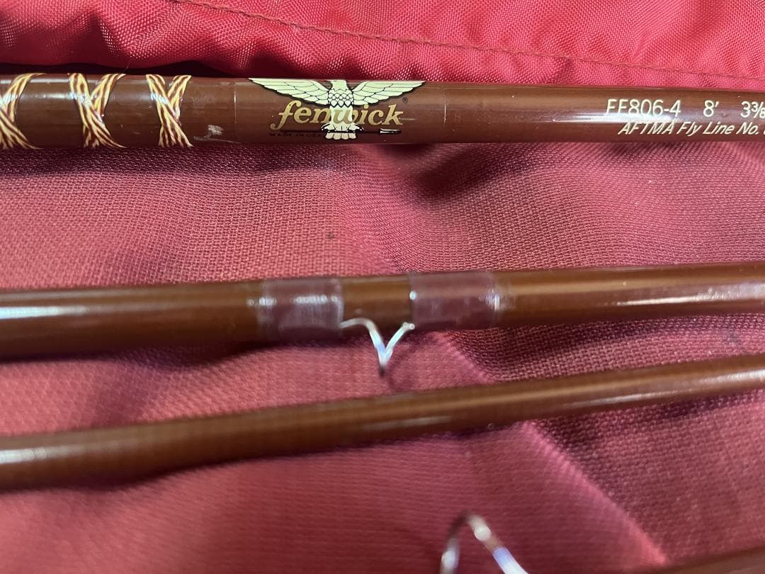 fenwick FF806.4 フライロッド 8' 3\" #6