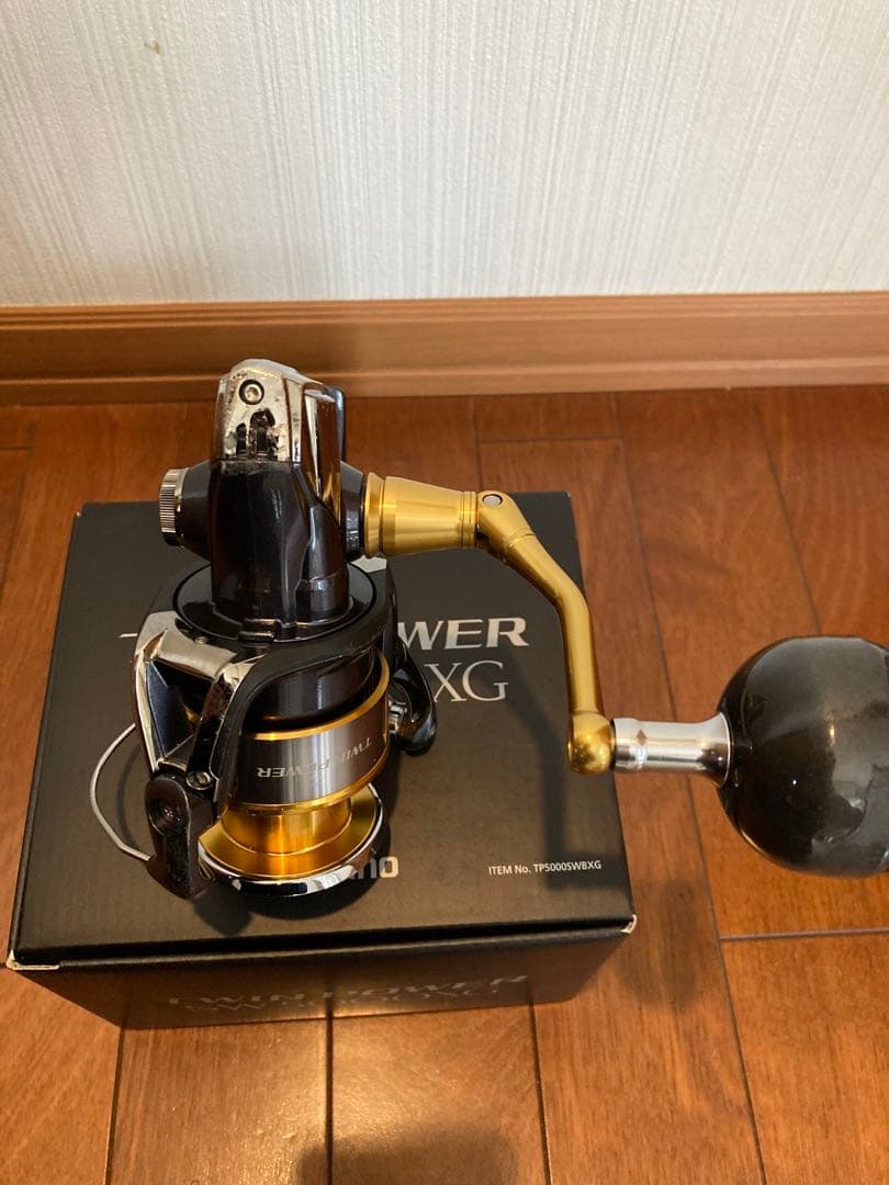 SIMANO TWIN POWER SW 5000XG スピニングリール